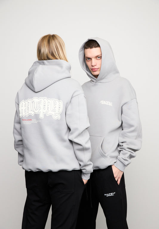 Oversize hoodie MISJUDGED Ultimate Grey