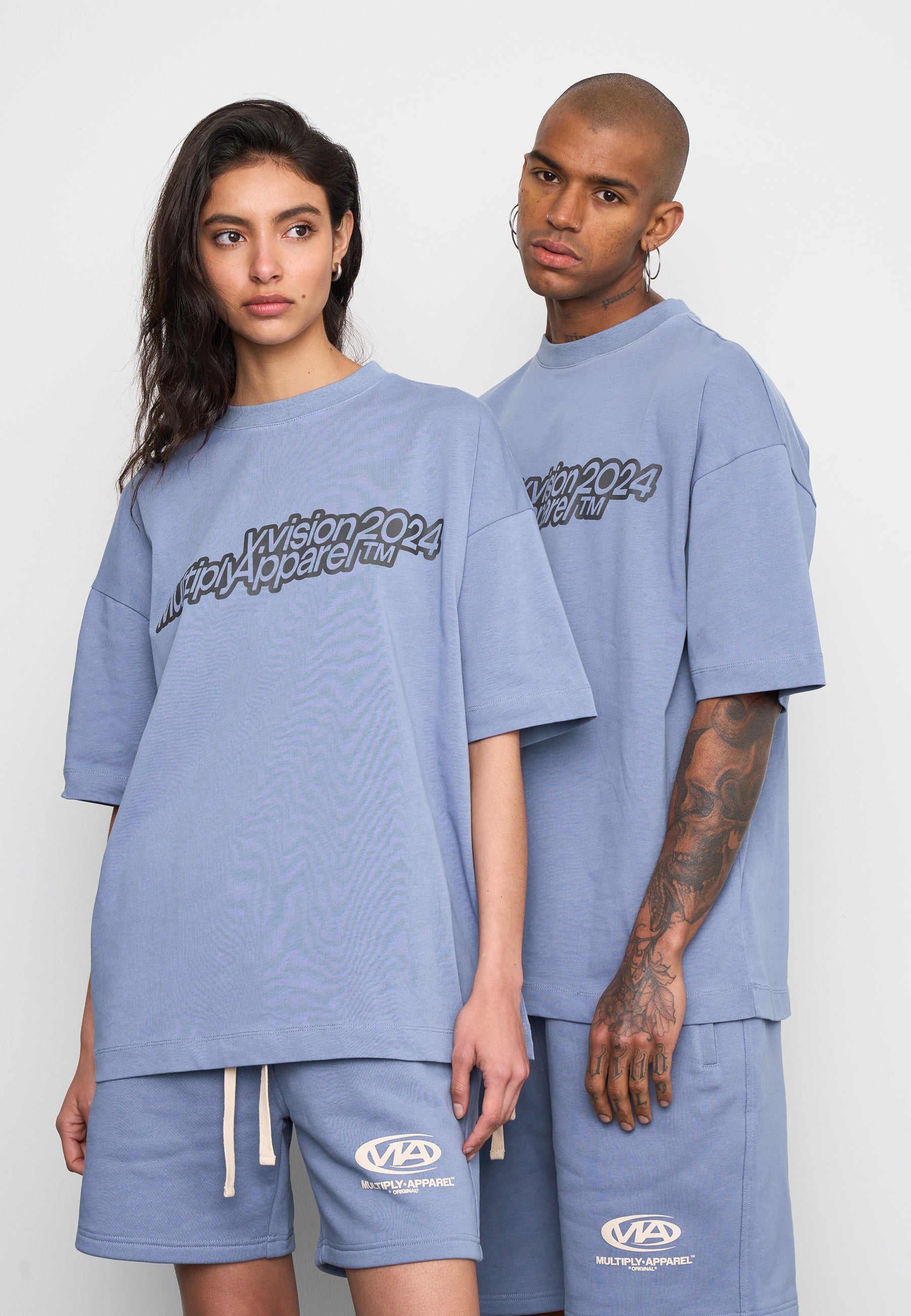 Multiply Spparel Oversize T-Shirt RESPECT Wild Wind