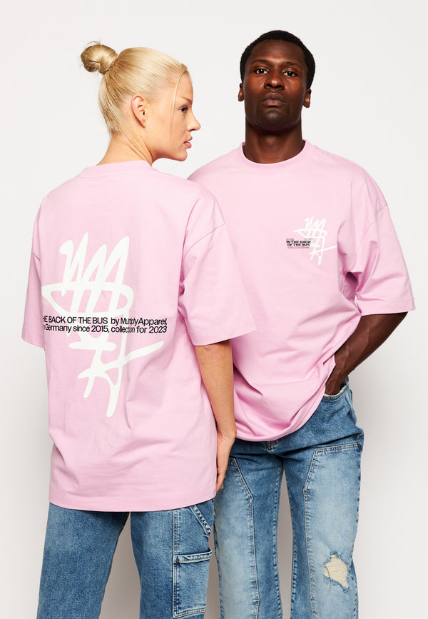 Oversize T-Shirt MPA Pink Lavender