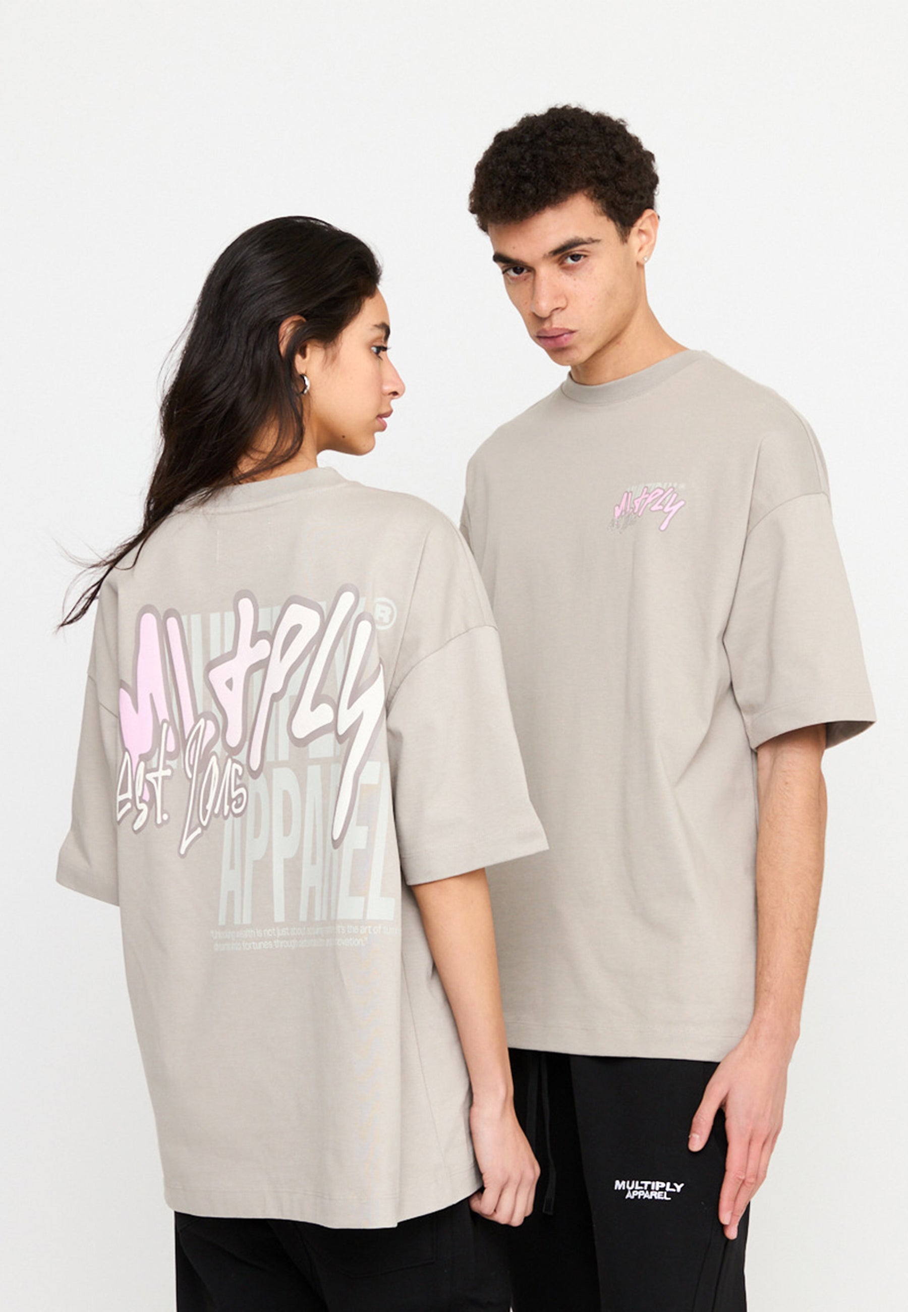 Multiply Spparel Oversize T-Shirt CHILDHOOD String