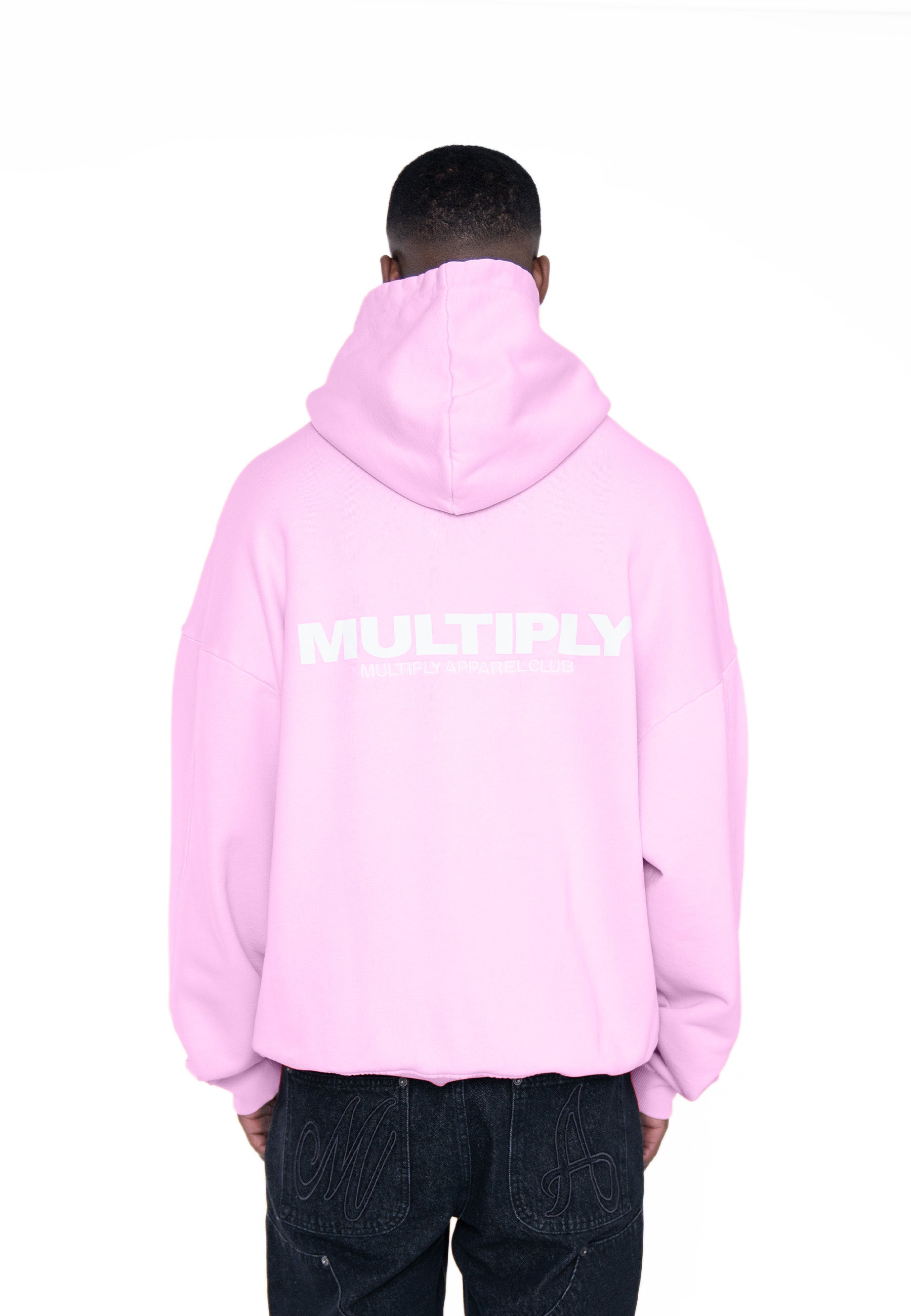Multiply Apparel Oversize Hoodie MULTIPLY Pink – weitere Ansicht 4