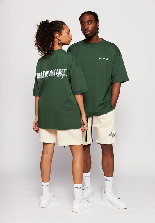 Oversize T-Shirt NO MORALS Dark Green
