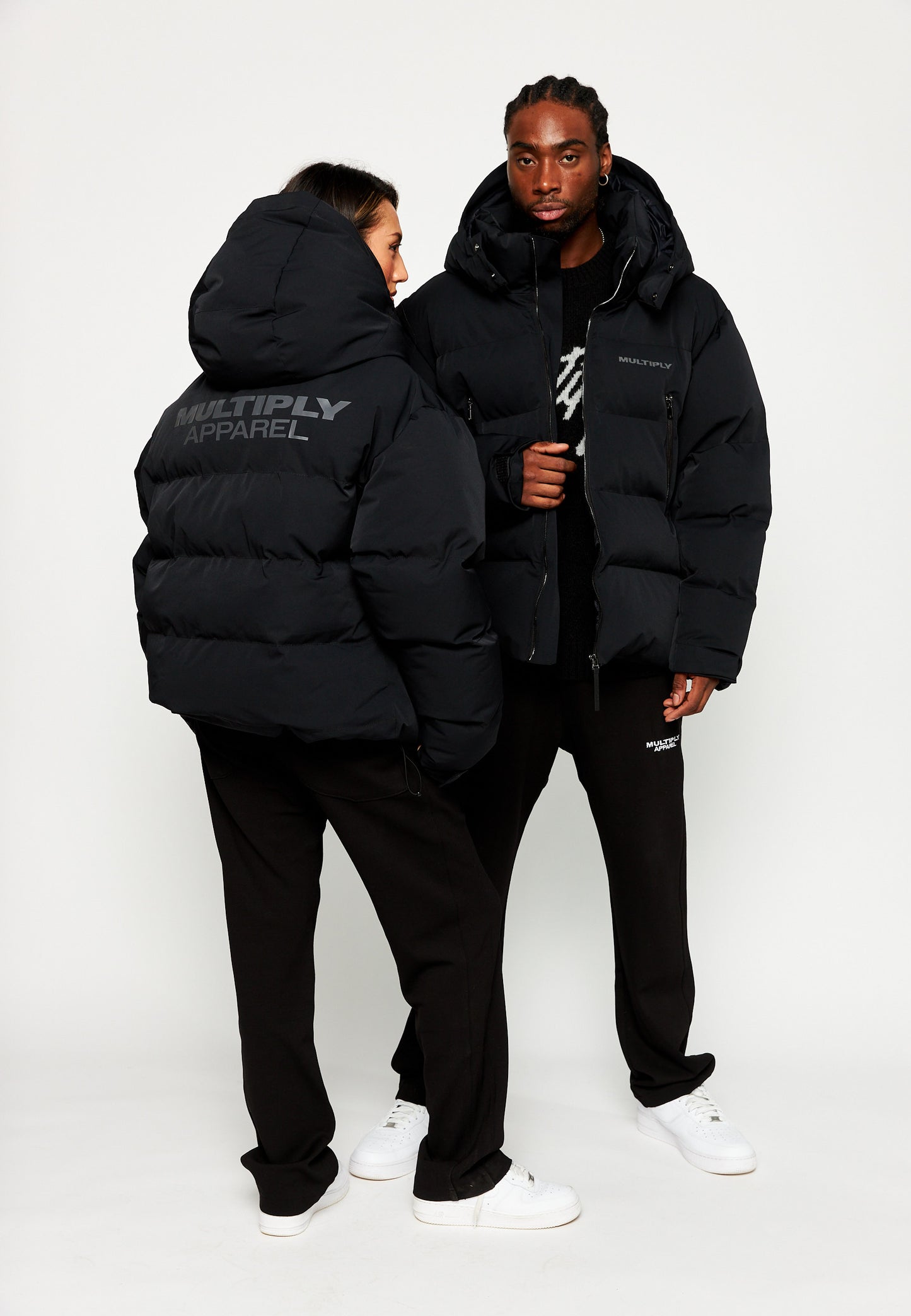 Puffer Jacket Arctic Black