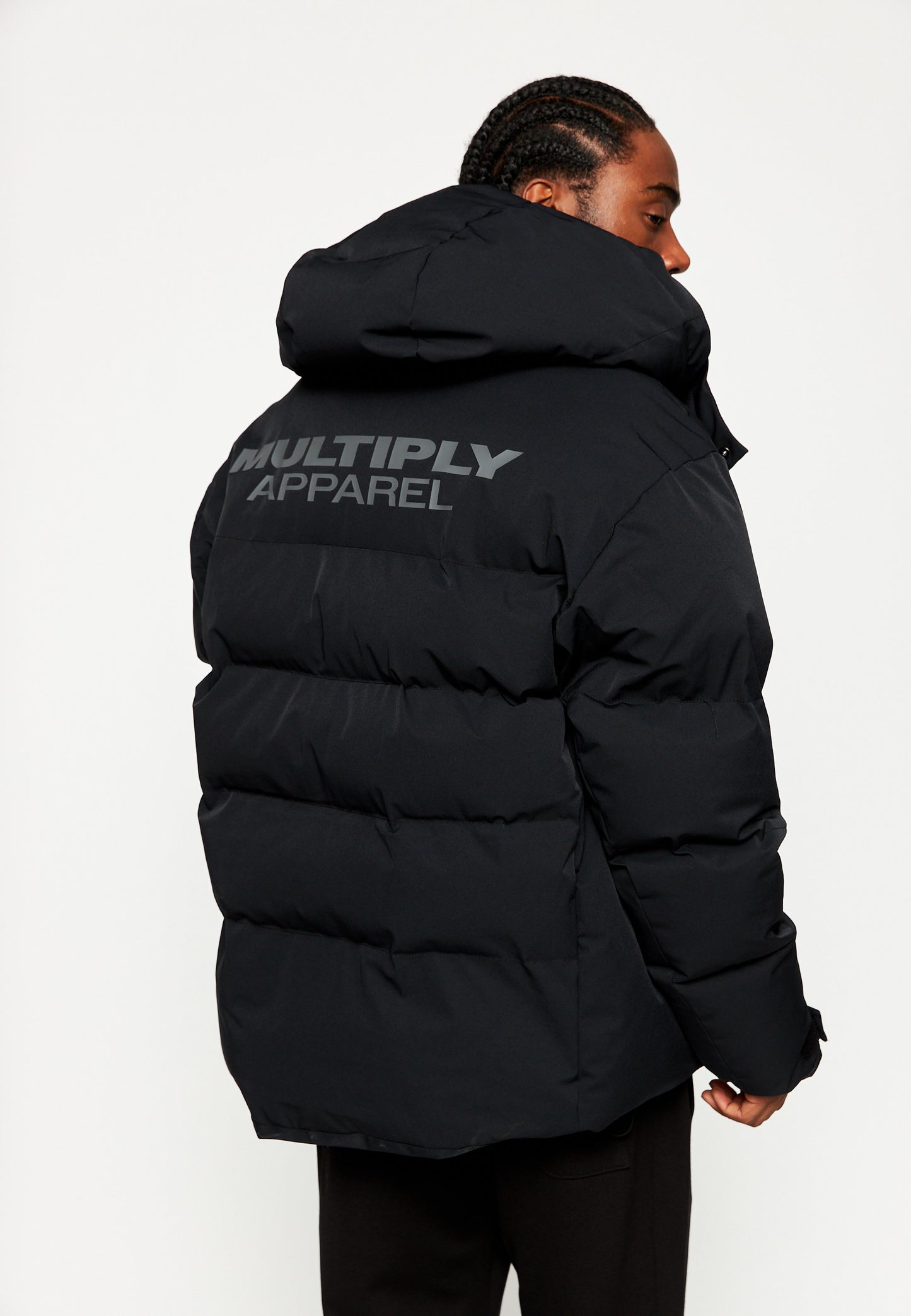 Puffer Jacket Arctic Black