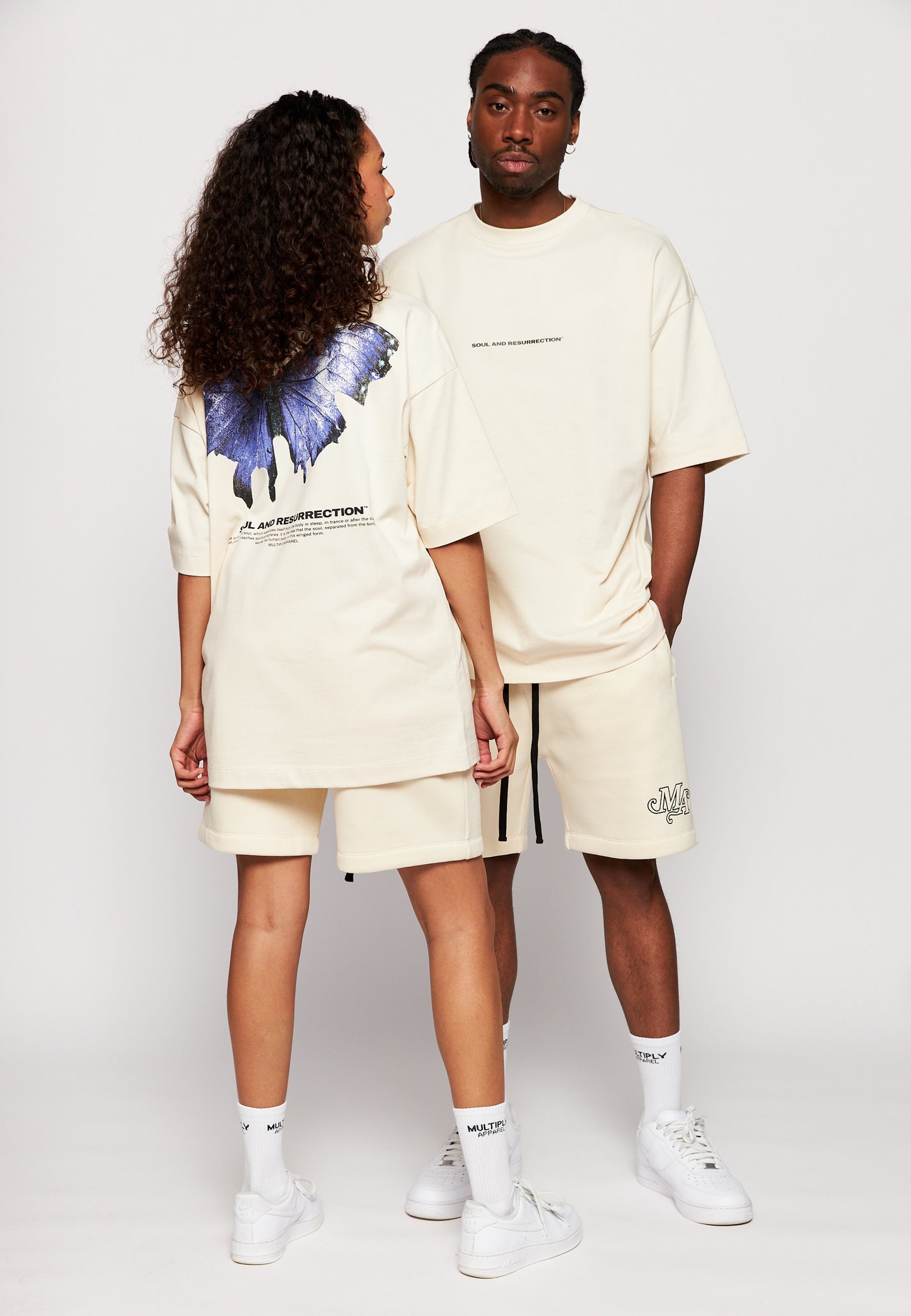 OVERSIZE T-SHIRT Butterfly Turtle Dove