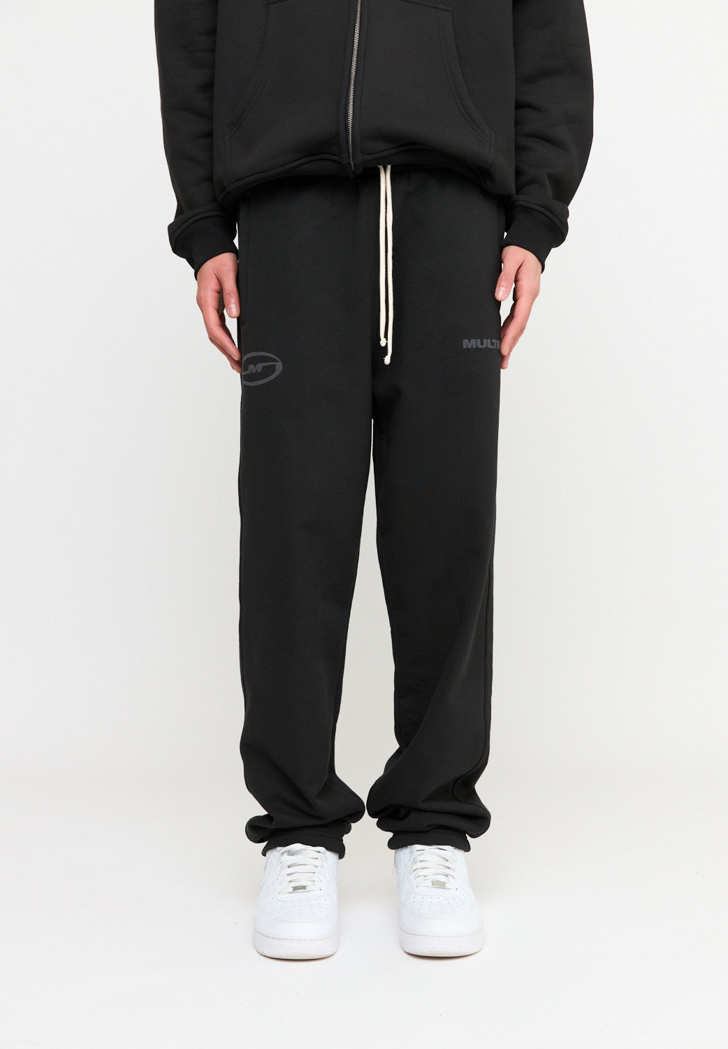 Multiply Spparel Jogger ABANDONMENT Black Soda Washed