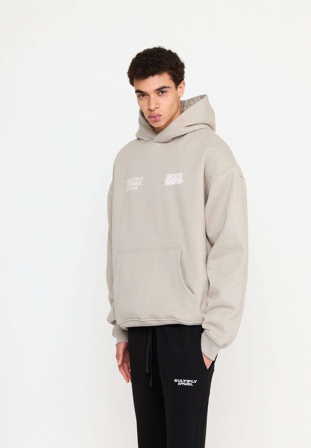 Oversize Hoodie EXCLUSION String
