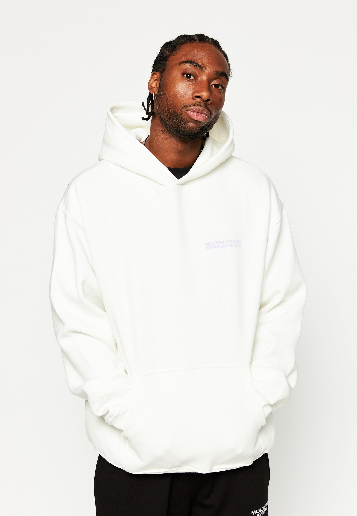 Oversize Hoodie MULTI-APPAREL 2 Off White