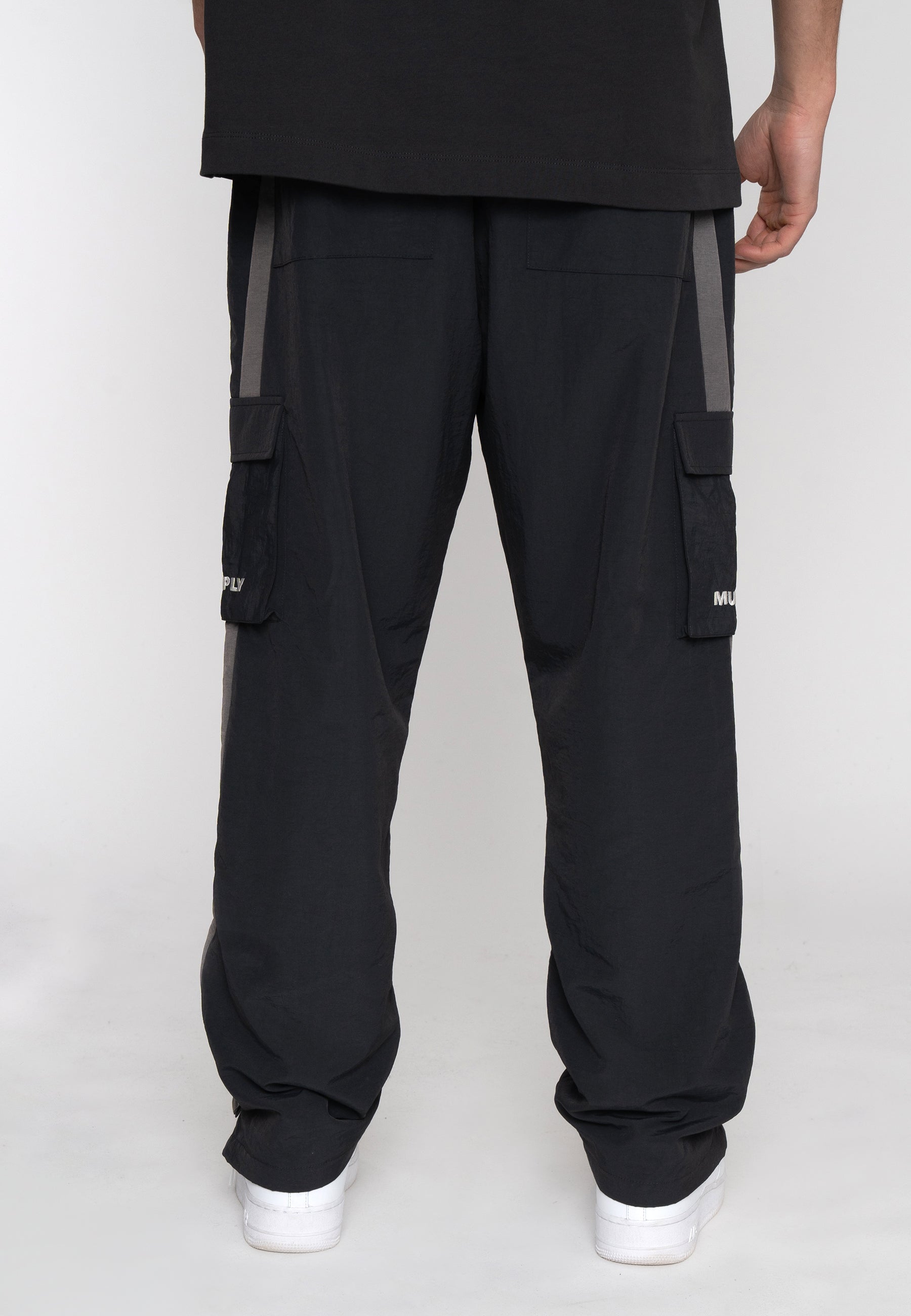 Multiply Apparel Trackpants RANGER Black Soda – weitere Ansicht 2
