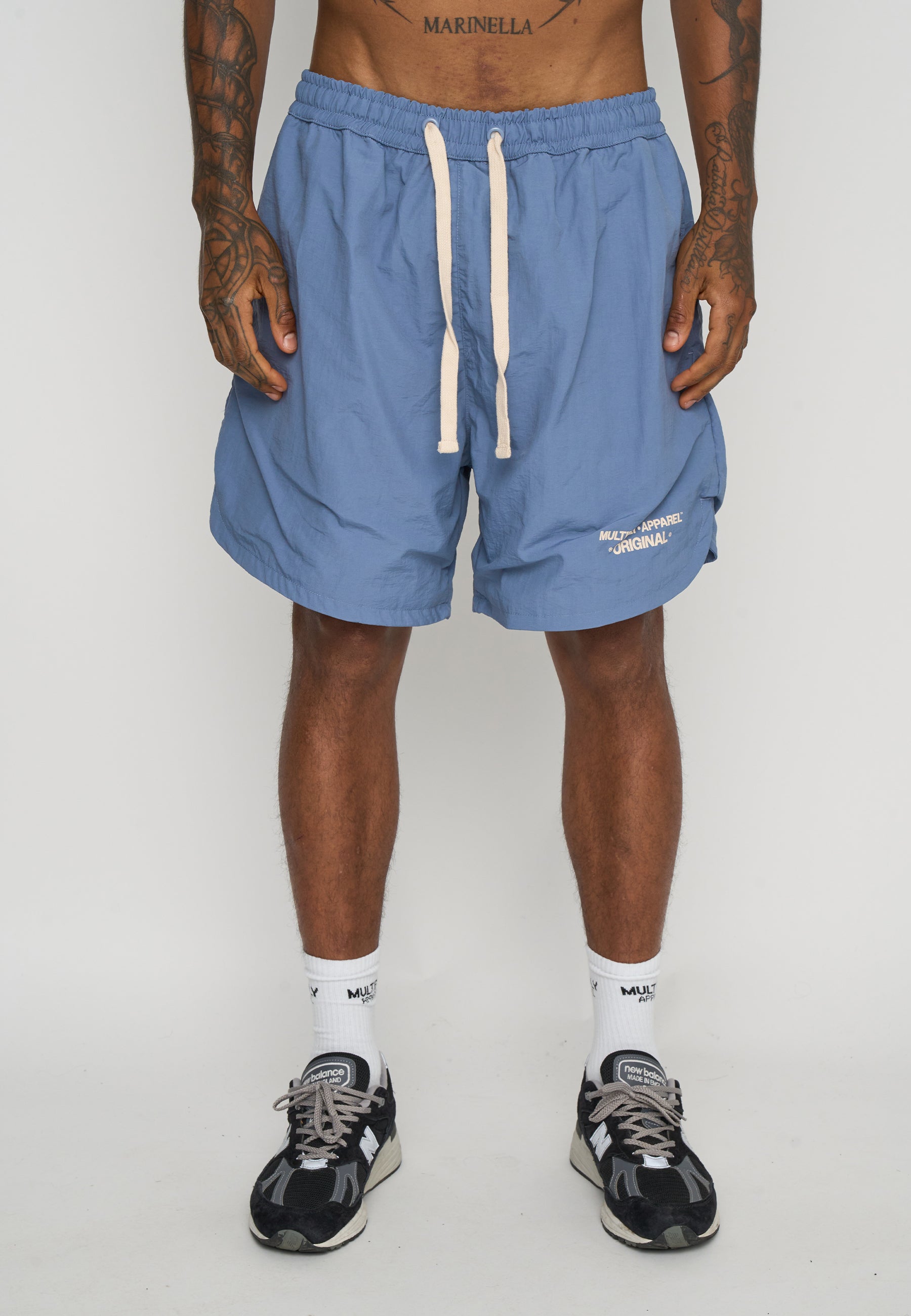 Multiply Apparel Woven Shorts ORIGINAL Wild Wind – weitere Ansicht 3