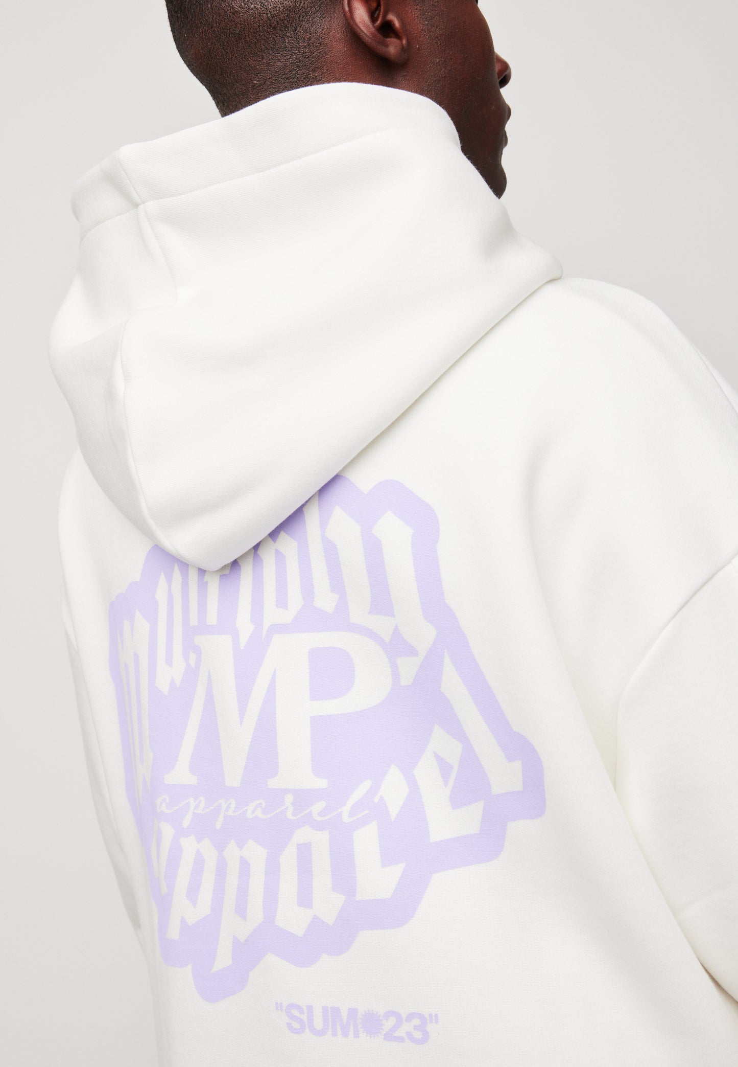 Oversize Hoodie MULTI-APPAREL Off White