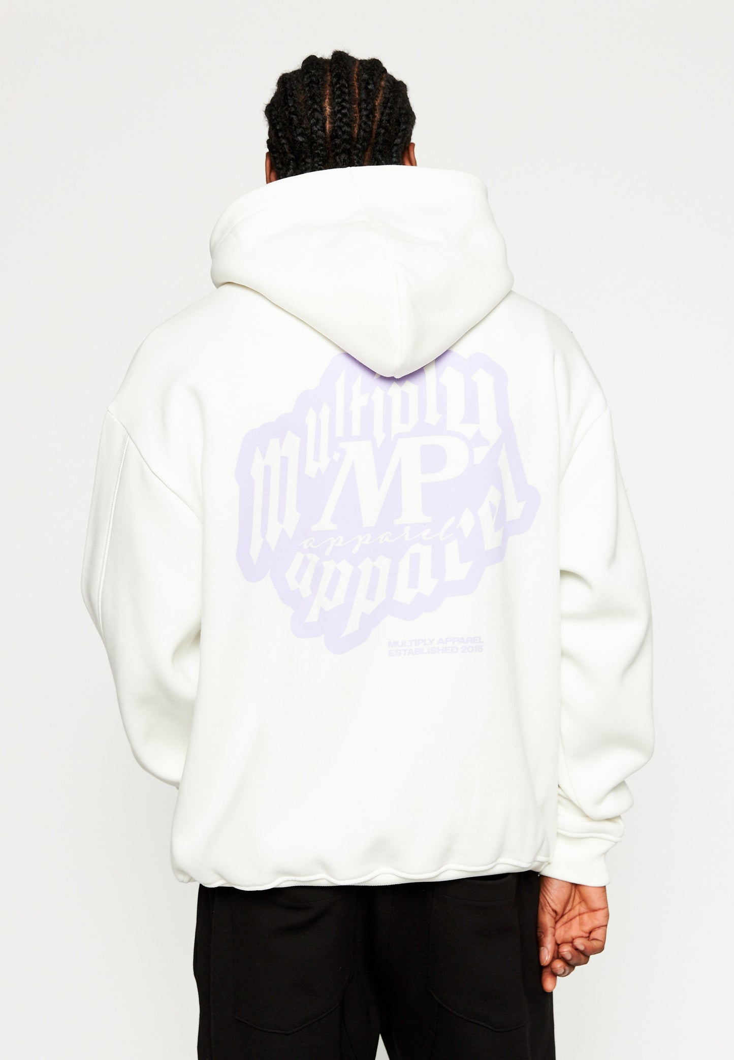Oversize Hoodie MULTI-APPAREL 2 Off White