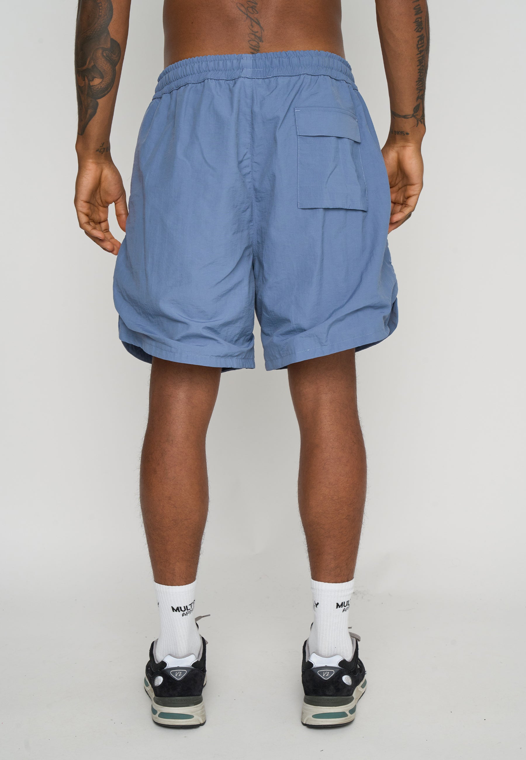 Multiply Apparel Woven Shorts ORIGINAL Wild Wind – weitere Ansicht 4