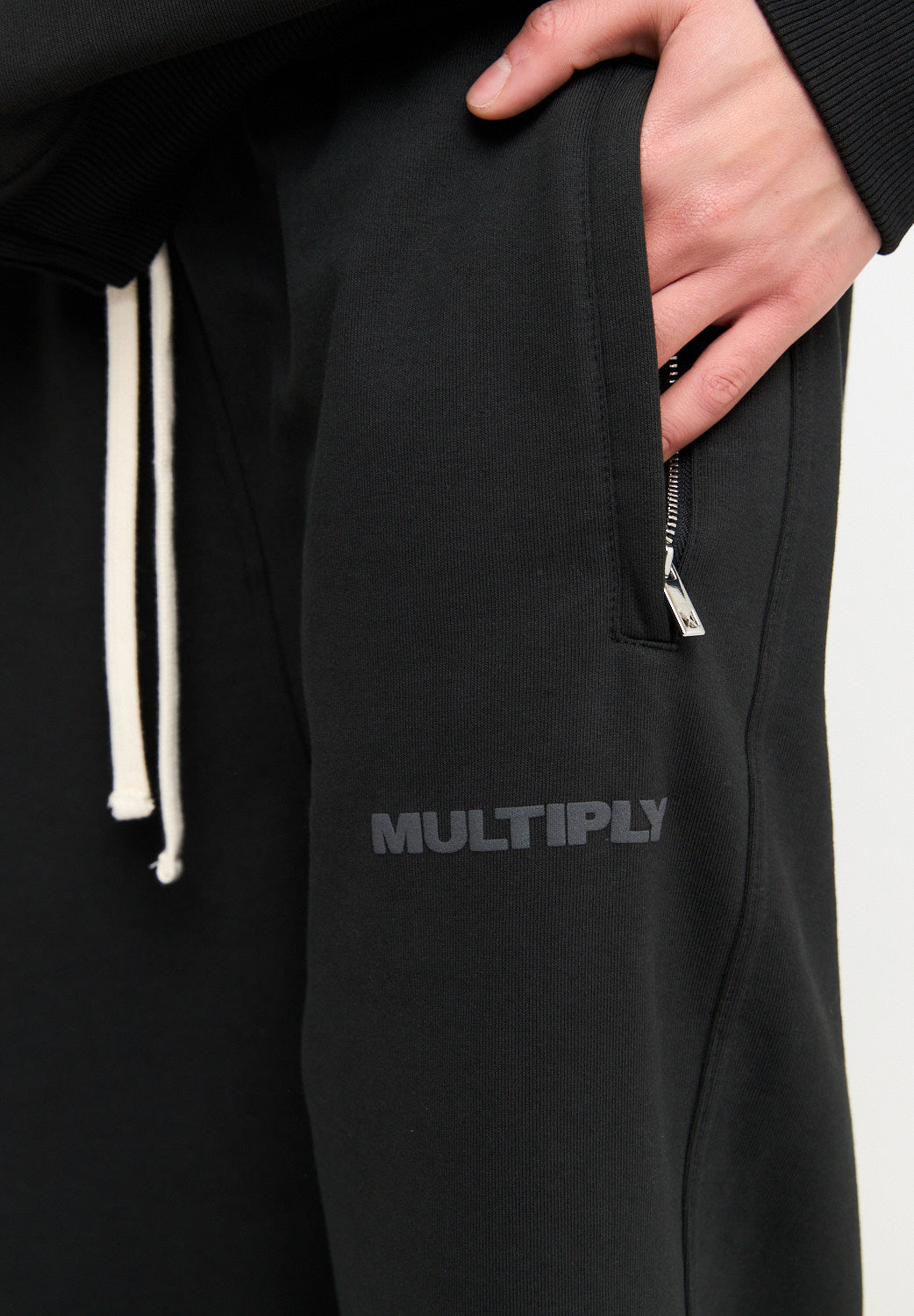 Jogger ABANDONMENT Black Soda Washed