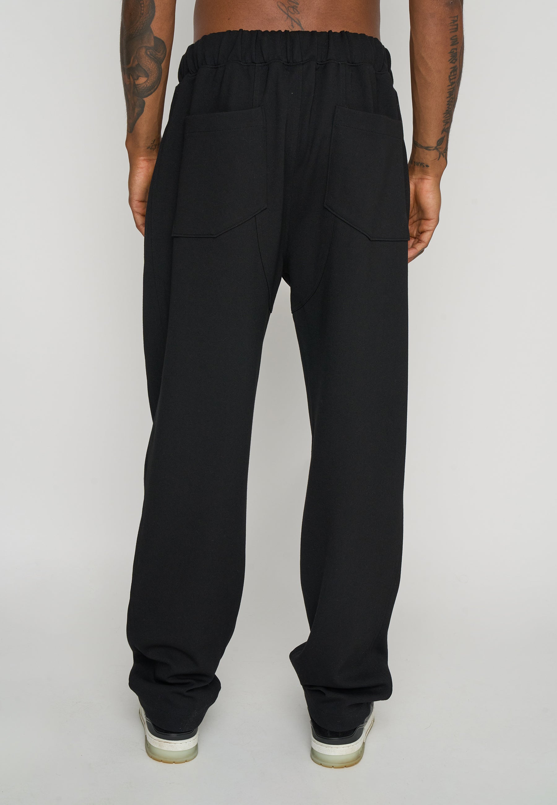 Multiply Apparel Pants TAILORED MULTIPLY Black – weitere Ansicht 4