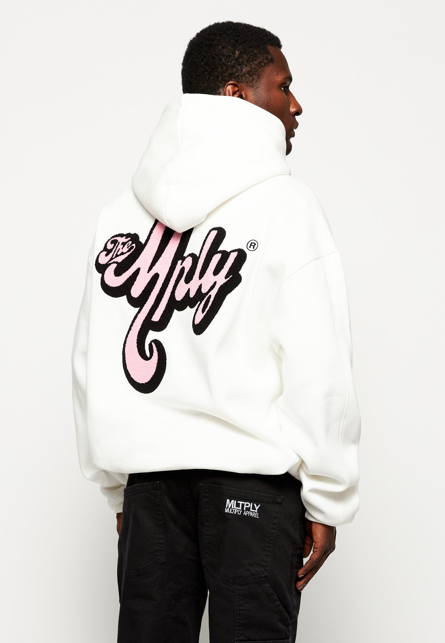 Oversize Hoodie THE MPLY Snow White