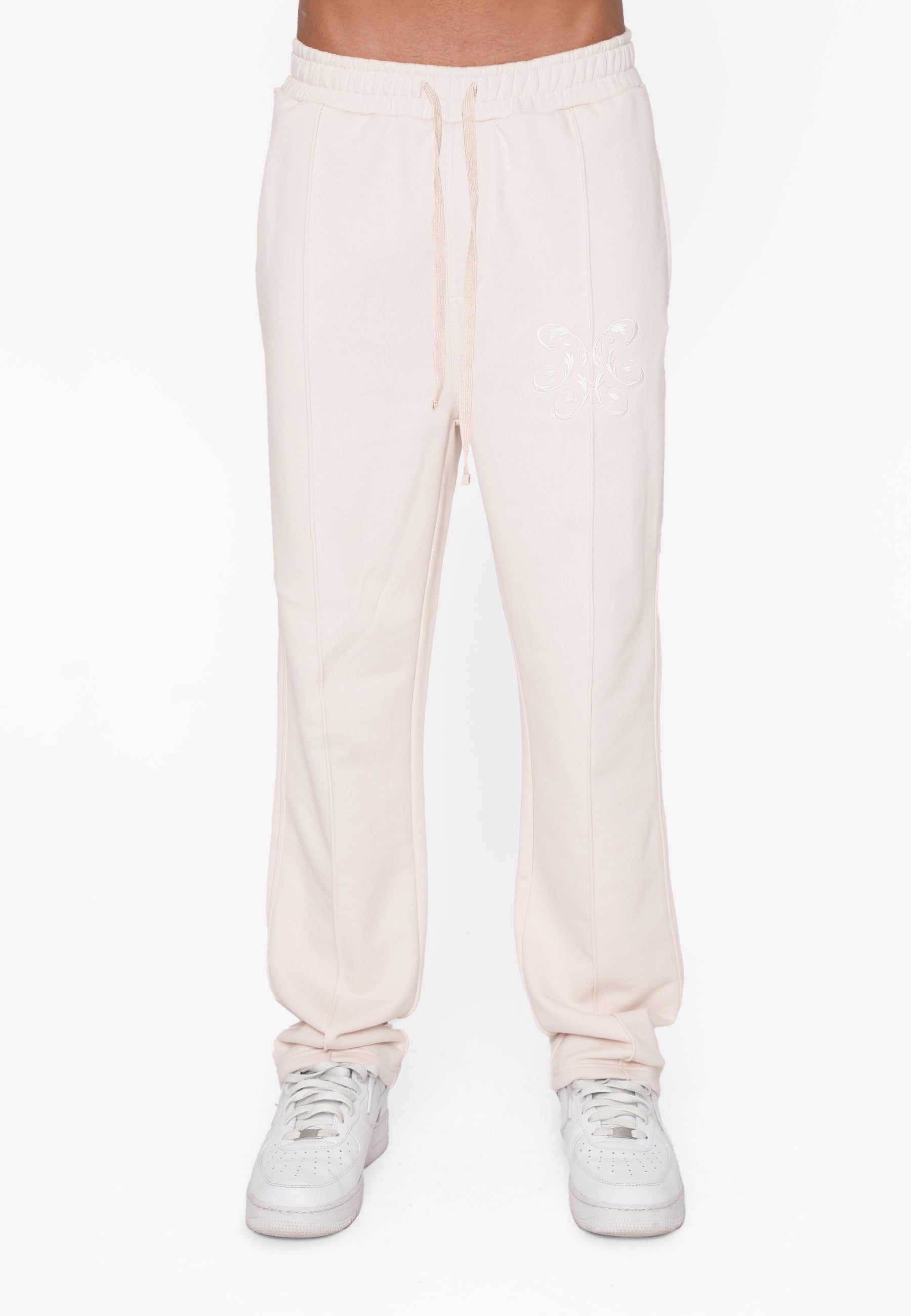 Multiply Apparel Jogger Creased ENGRAIVING White Sand – weitere Ansicht 4