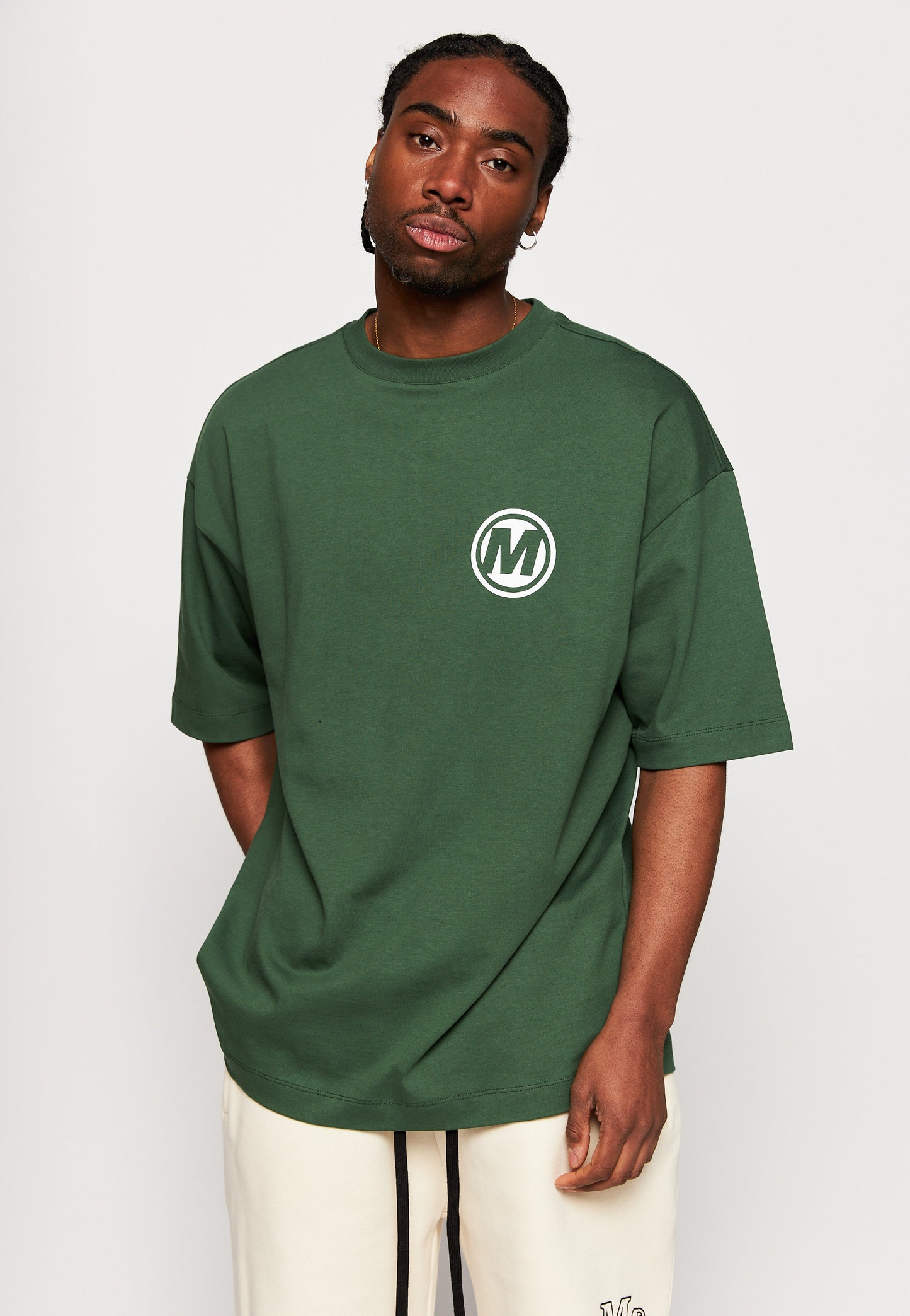 Oversize T-Shirt SOUND SYSTEM Dark Green