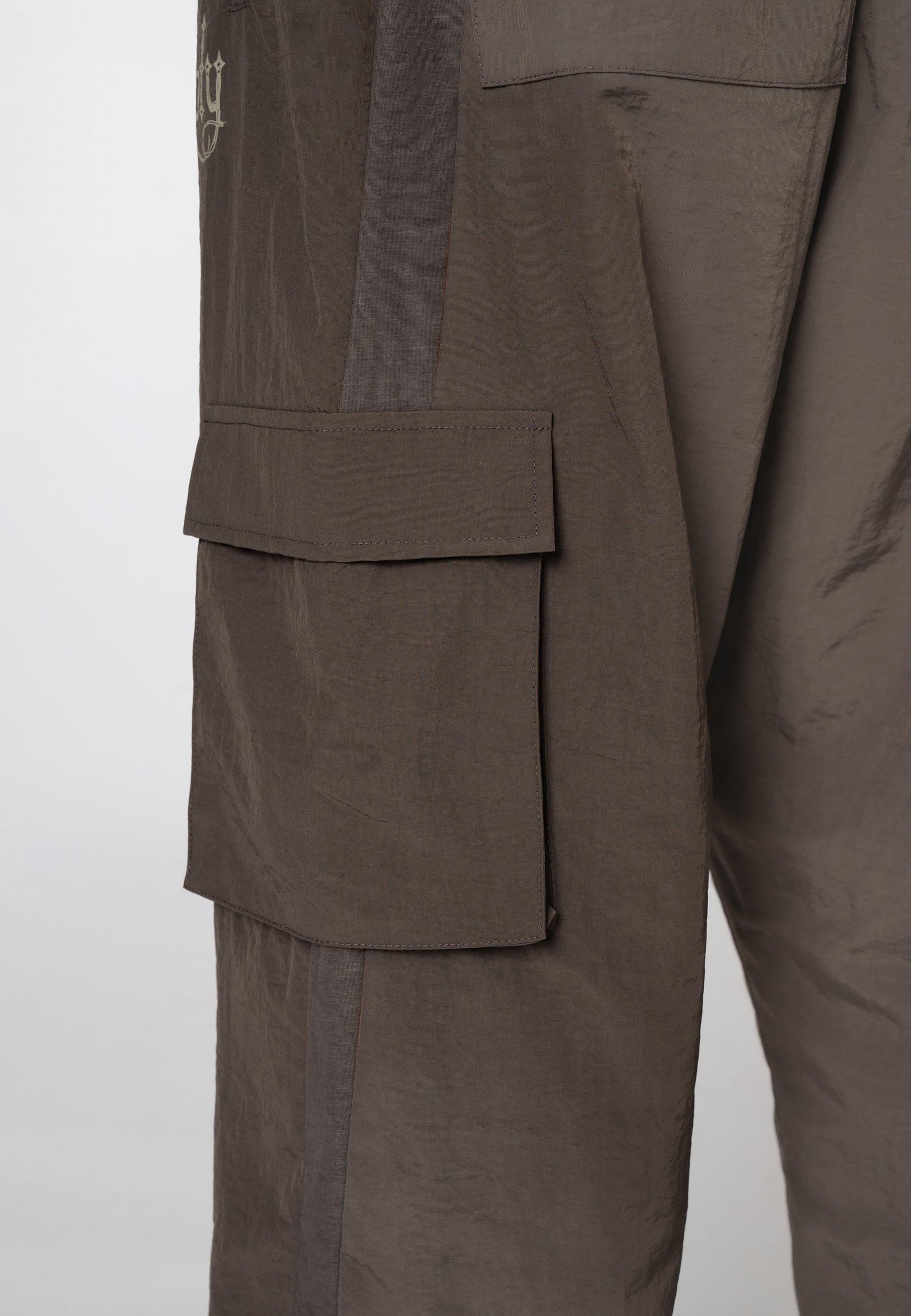 Multiply Apparel Trackpants TREK Turkish Coffee – weitere Ansicht 4