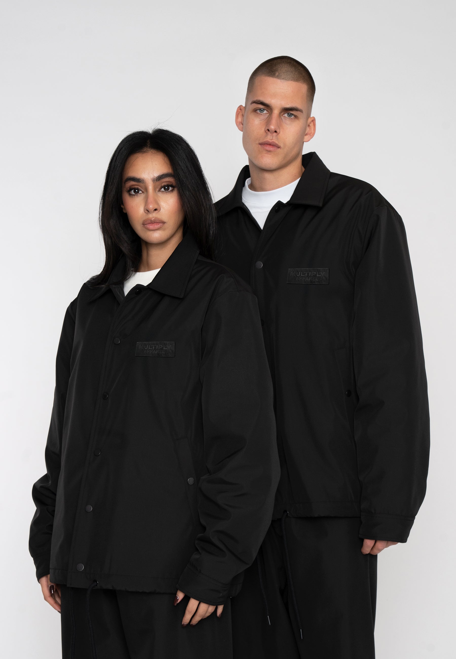 Multiply Apparel Blouson INSIGNIA Black – weitere Ansicht 4