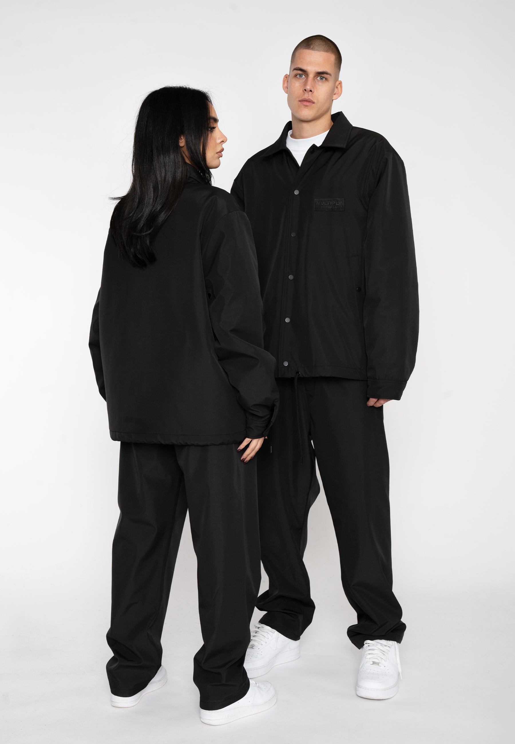 Multiply Apparel Blouson INSIGNIA Black – weitere Ansicht 5