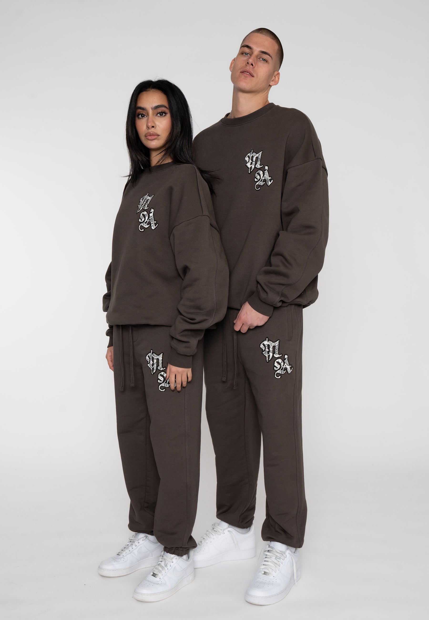 Multiply Apparel Jogger PAISLEY Turkish Coffee – weitere Ansicht 4