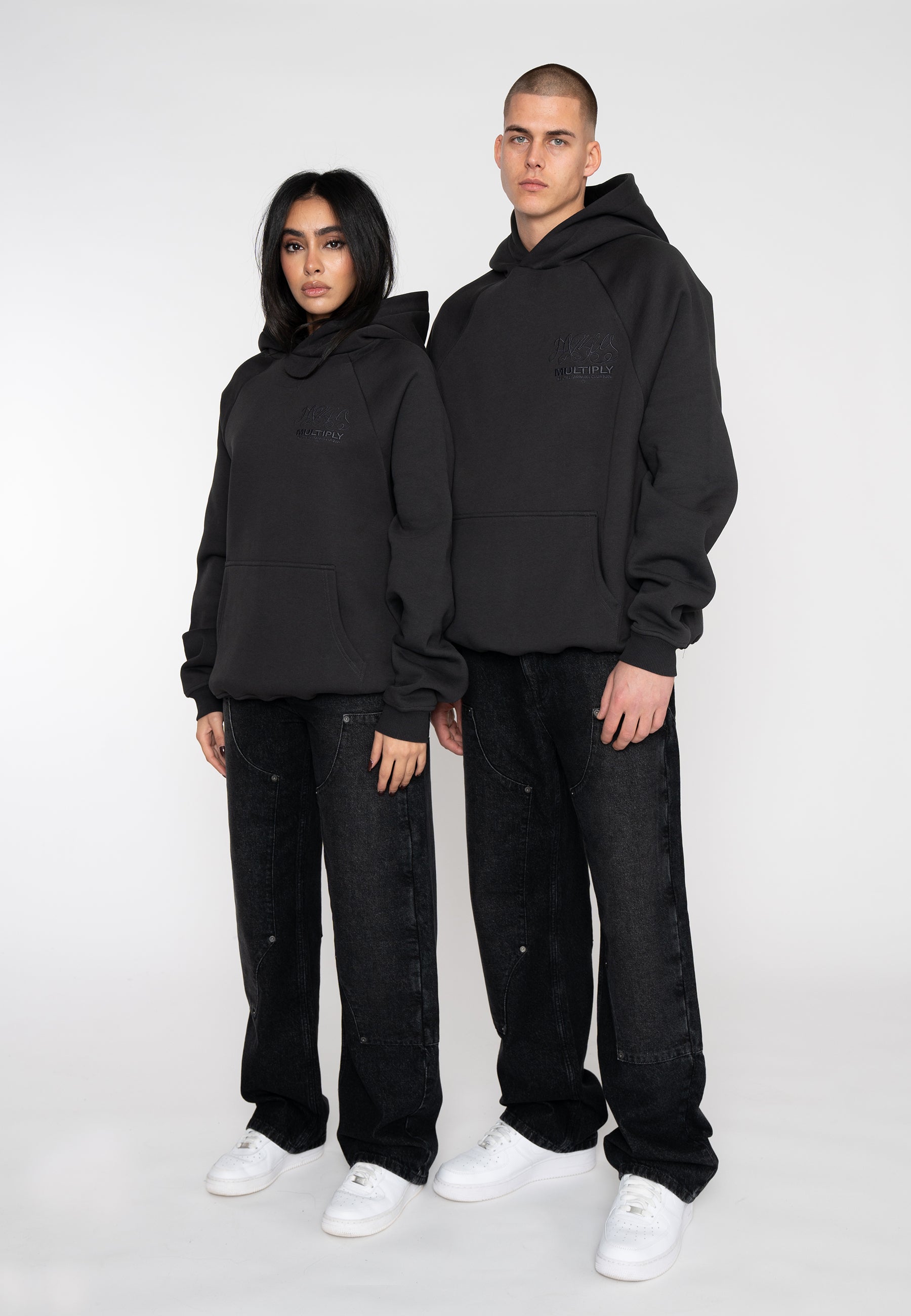 Multiply Apparel Oversize Hoodie RODEO Black Soda – weitere Ansicht 5