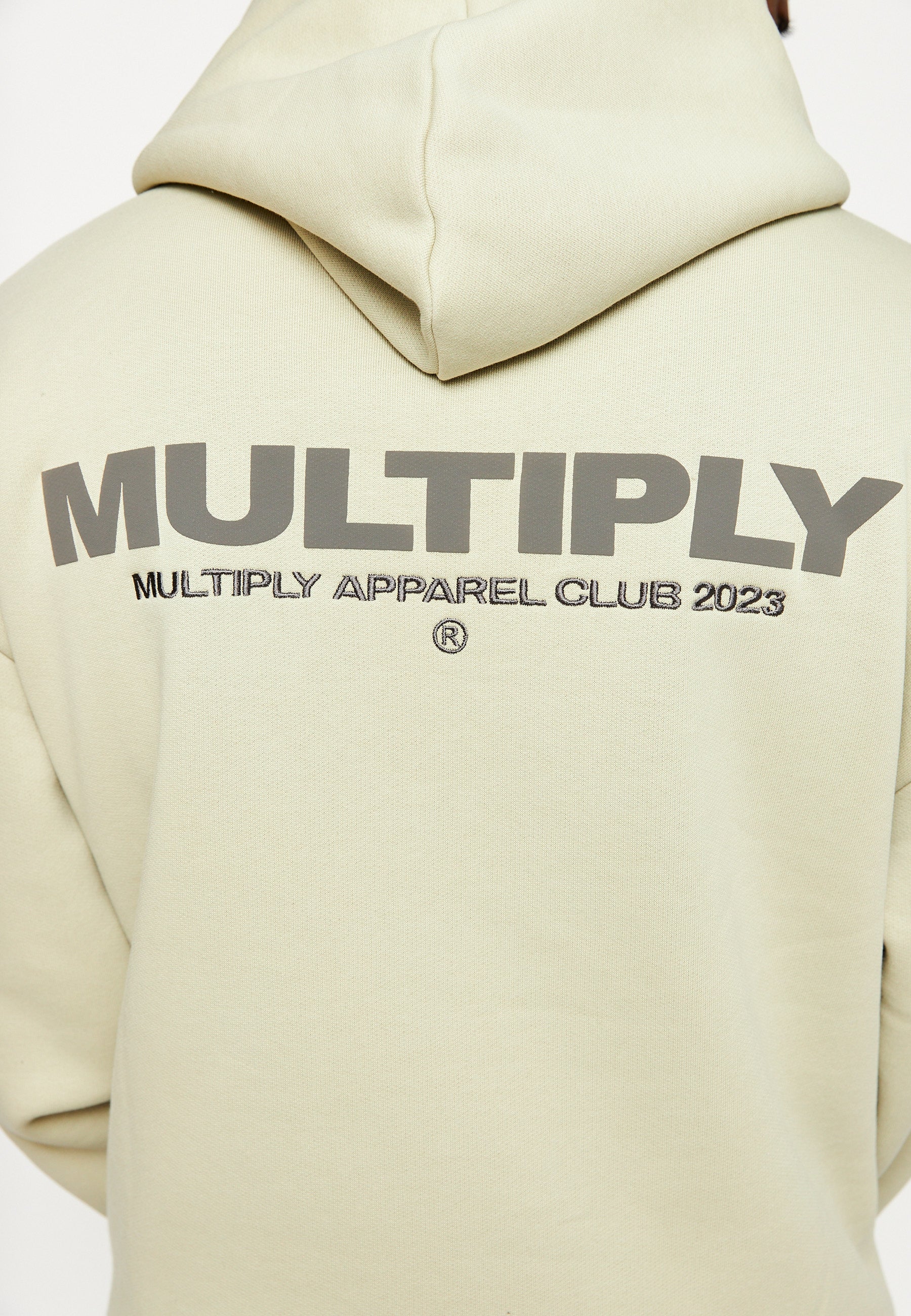 Oversize hoodie MULTIPLY Alfalfa