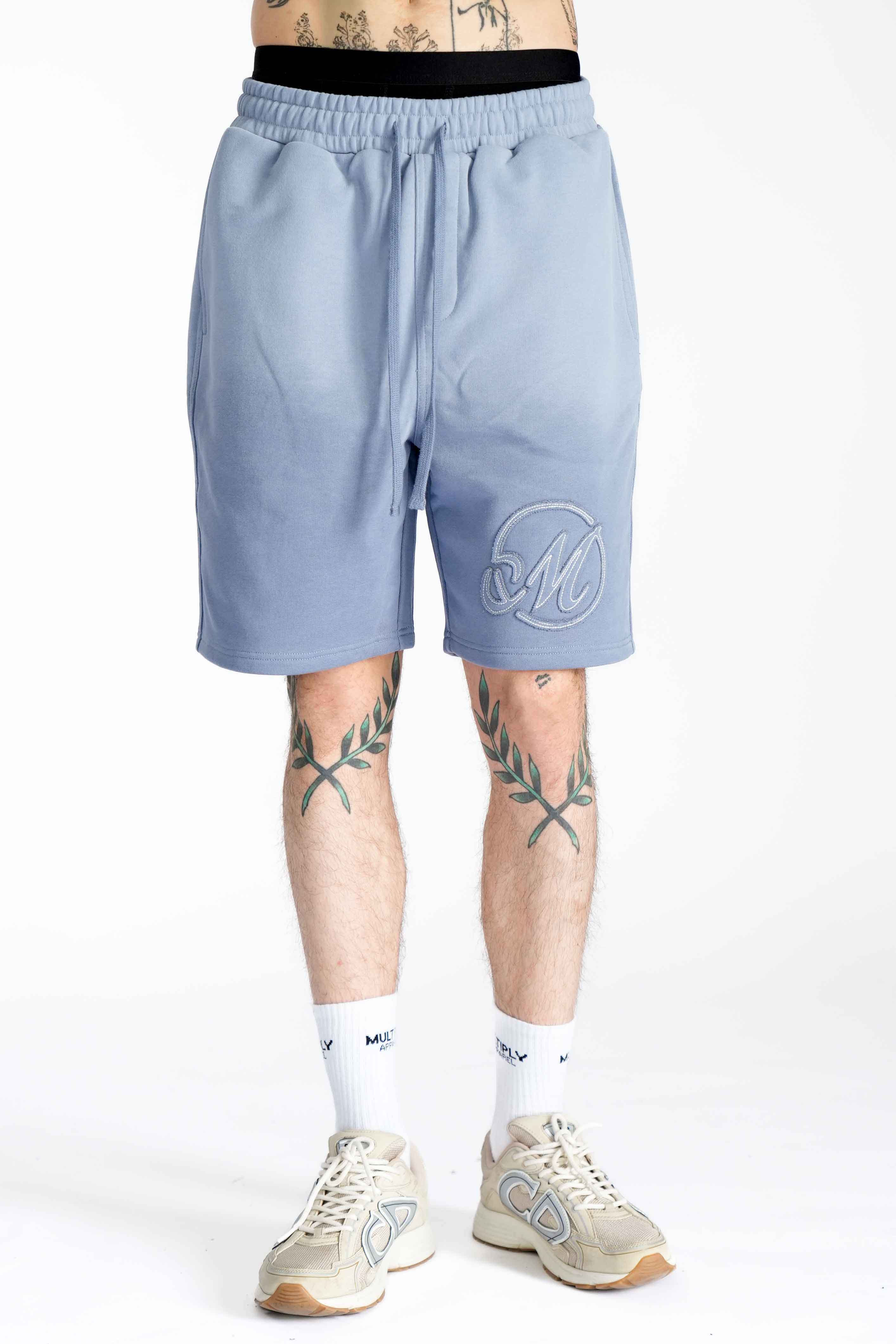 Multiply Apparel Shorts DREAMS Flint Stone – Frontalansicht