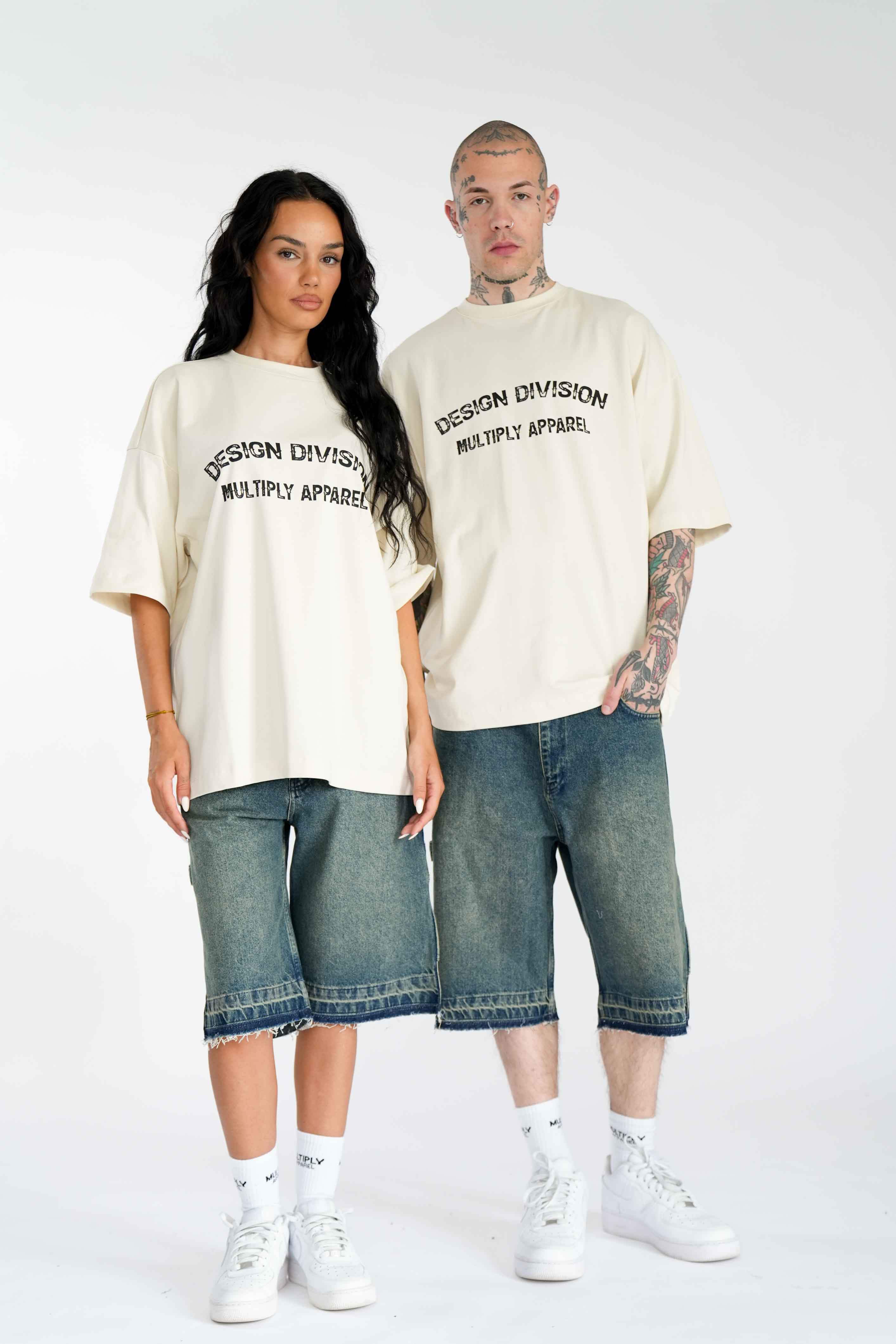 Multiply Apparel Oversize T-Shirt BULLDOG Pistachio Shell – weitere Ansicht 3