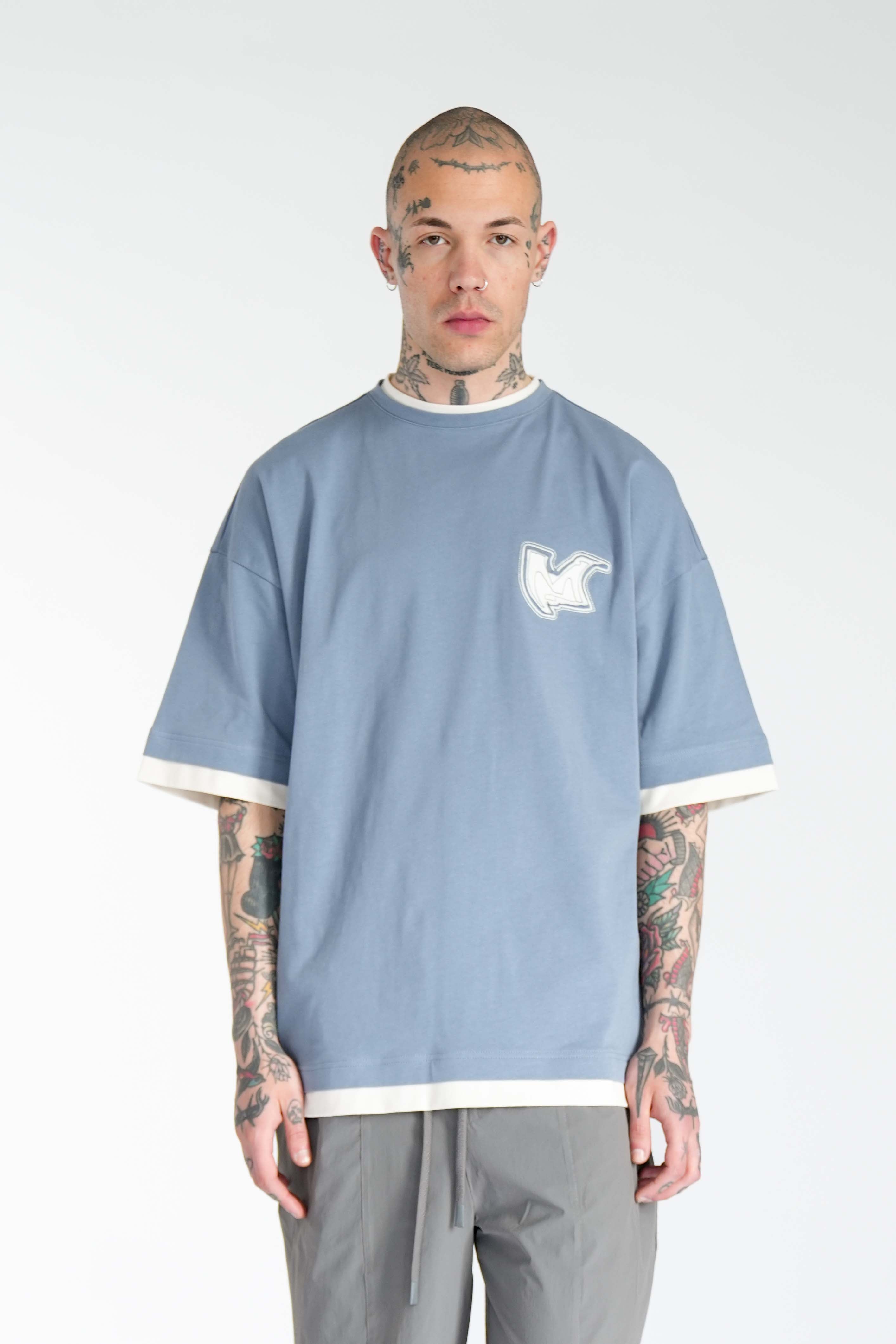 Multiply Apparel Oversize T-Shirt TECTONIC Flint Stone – weitere Ansicht 4