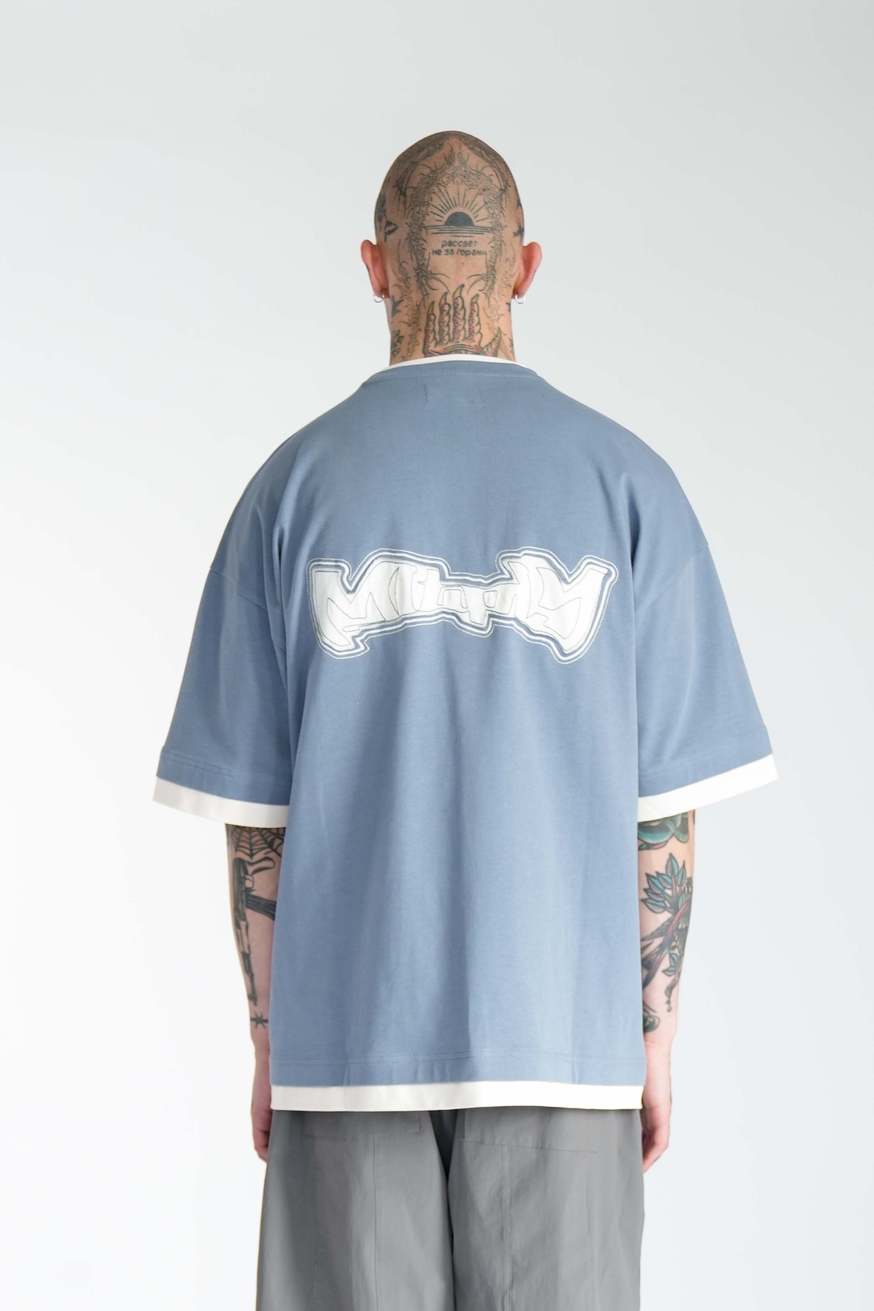 Multiply Apparel Oversize T-Shirt TECTONIC Flint Stone – weitere Ansicht 5