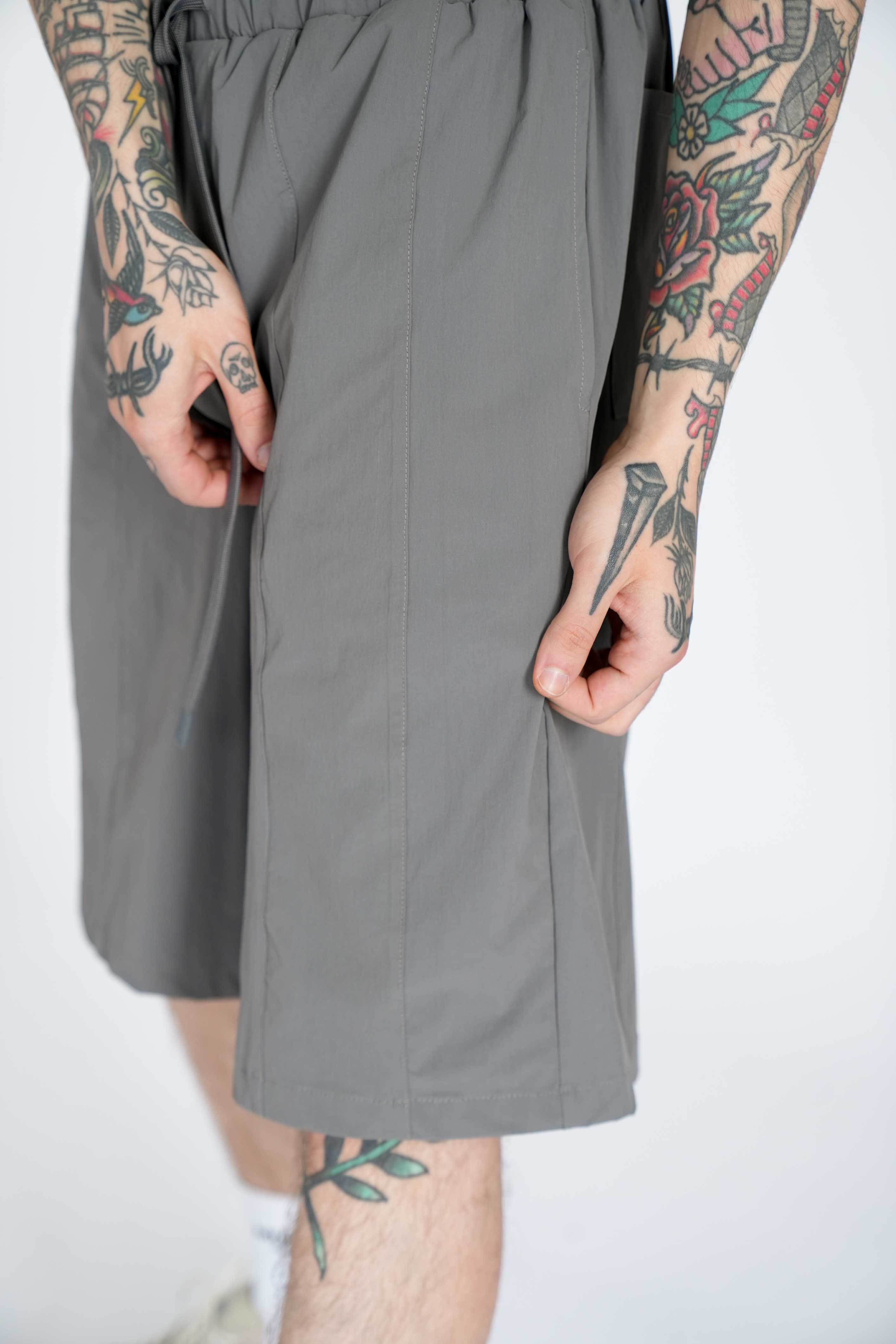 Multiply Apparel Streamlined Shorts MULTITUDE Gargoyle – weitere Ansicht 5