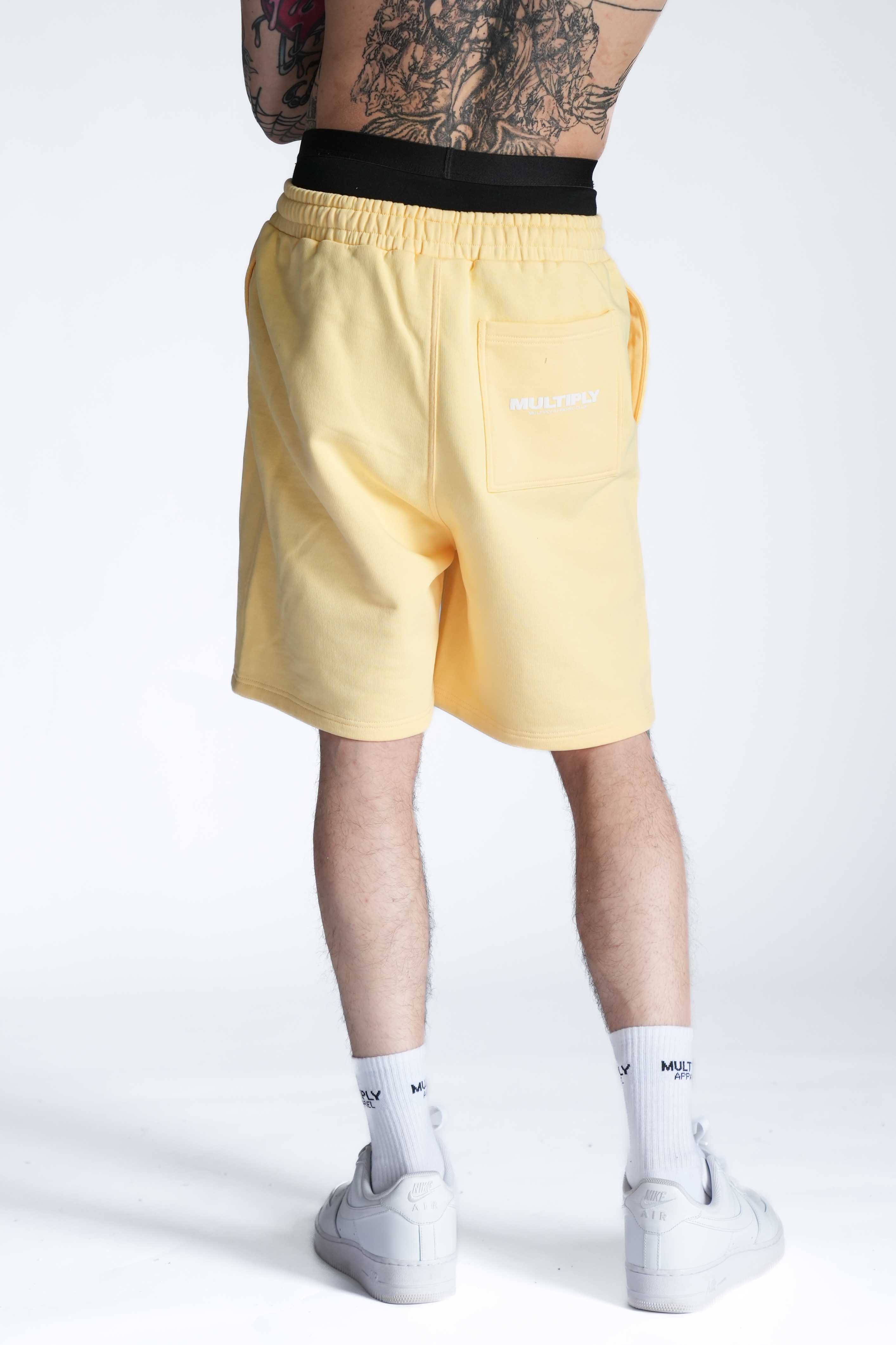 Multiply Apparel Shorts MULTIPLY Golden Haze – weitere Ansicht 2