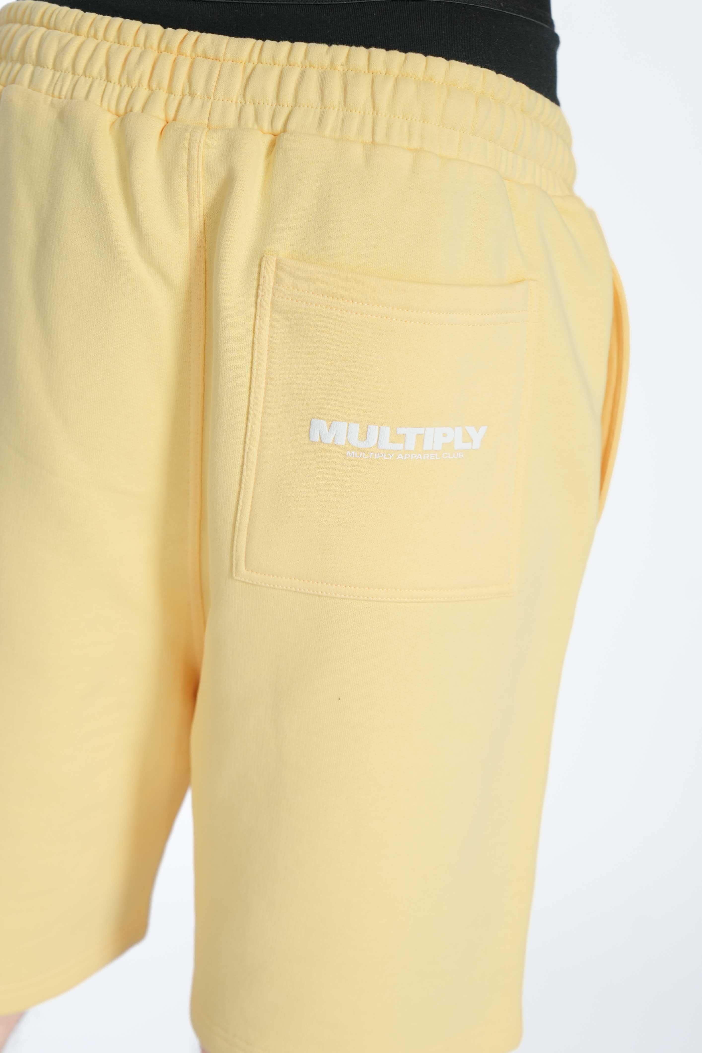 Multiply Apparel Shorts MULTIPLY Golden Haze – weitere Ansicht 3