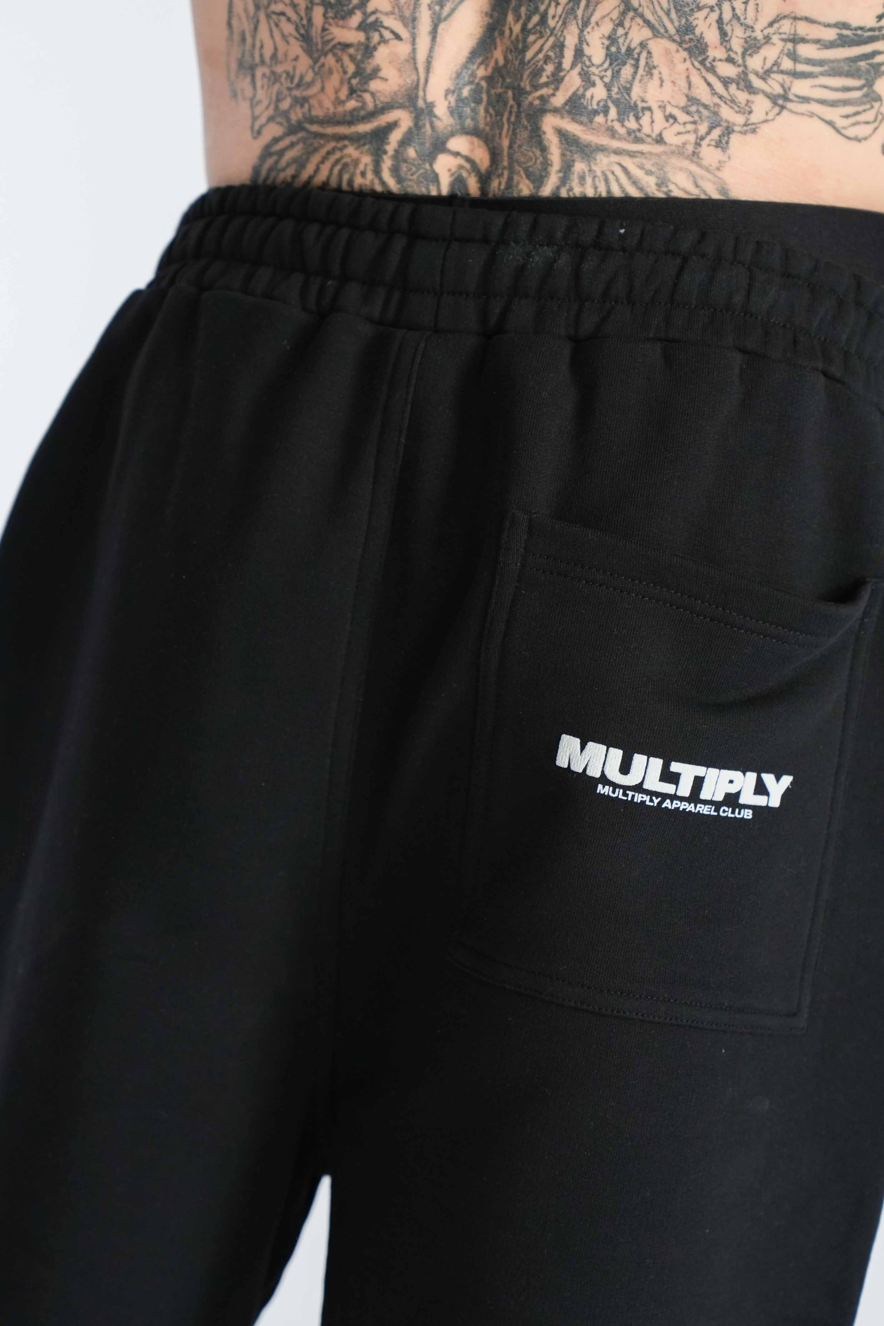 Multiply Apparel Shorts MULTIPLY Black – weitere Ansicht 3