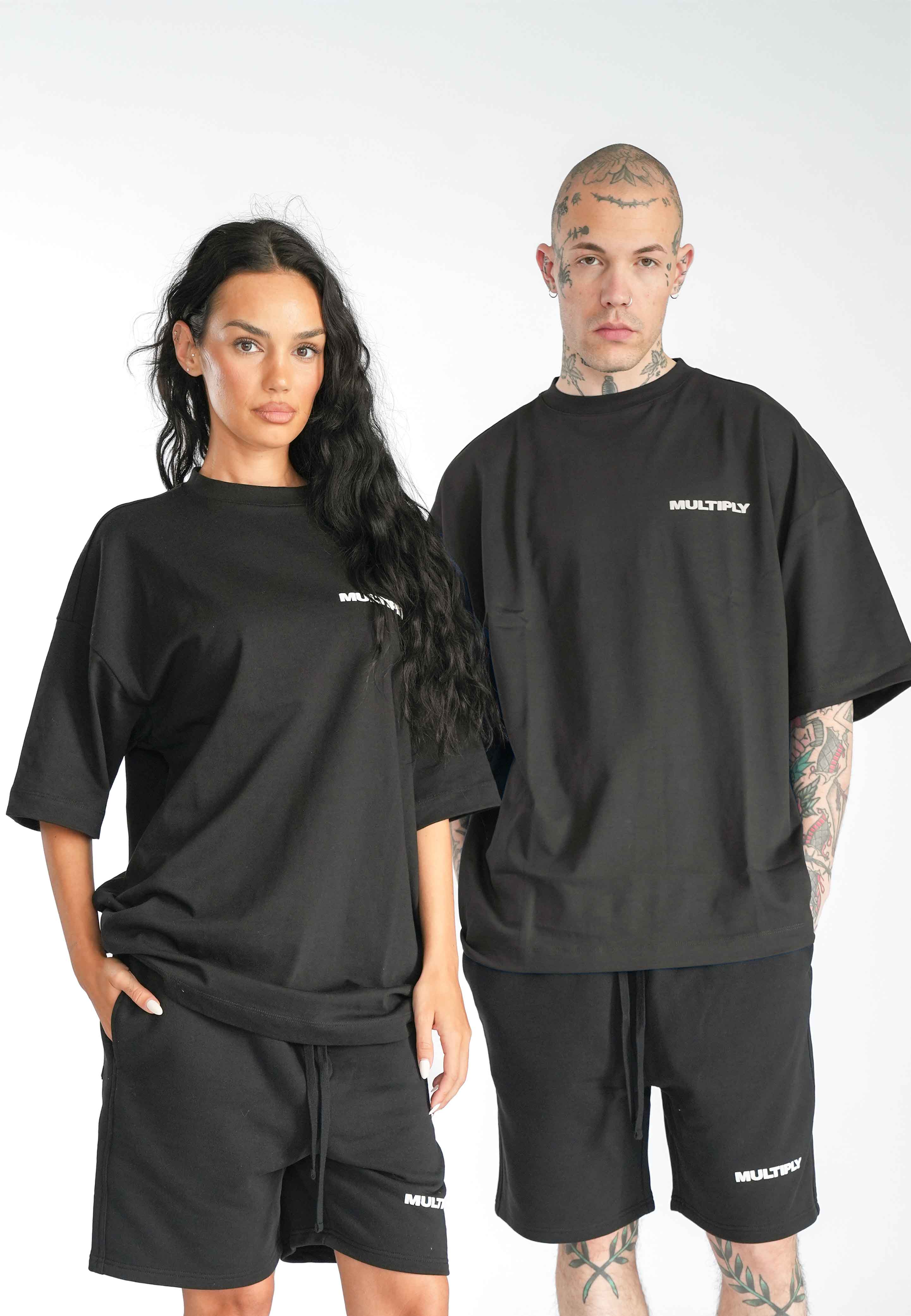 Multiply Apparel Shorts MULTIPLY Black – weitere Ansicht 4