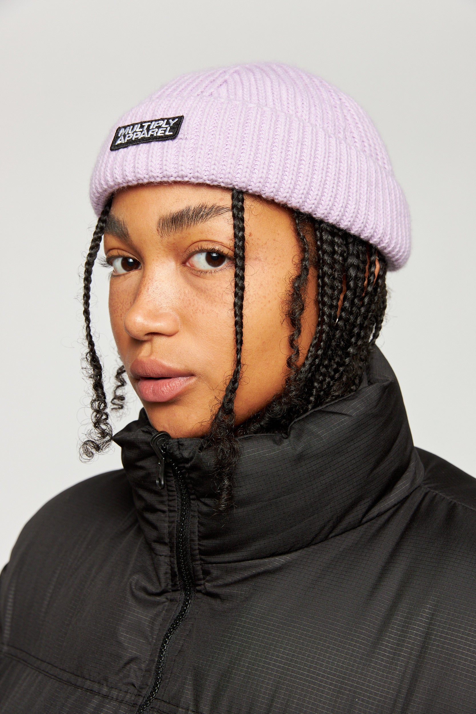 Multiply Apparel Beanie Multiply Apparel Lavendula – weitere Ansicht 2