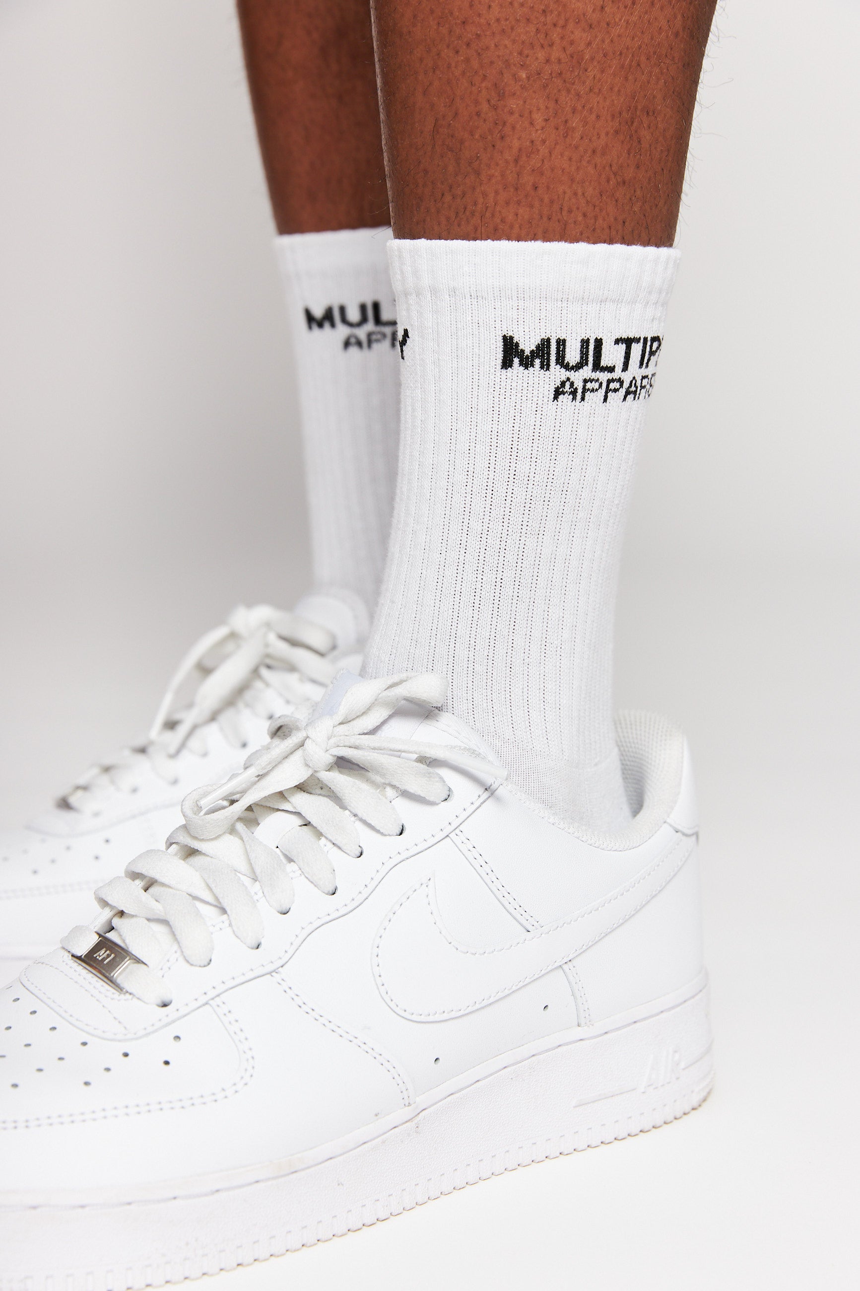 Multiply Apparel Socken "MULTIPLY" 3er Pack – Frontalansicht