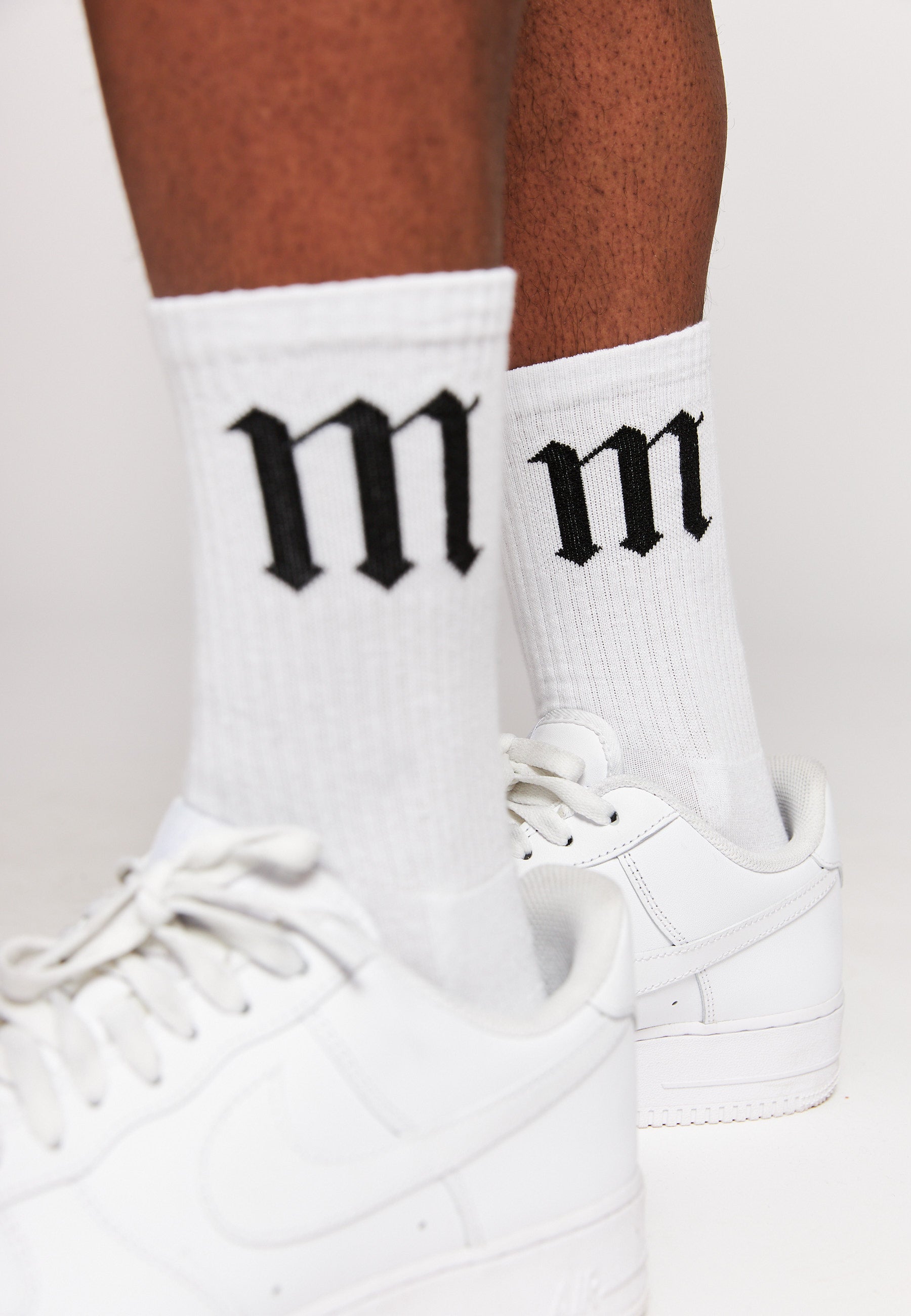 Multiply Apparel Socken "THE M" 3er Pack – weitere Ansicht 2
