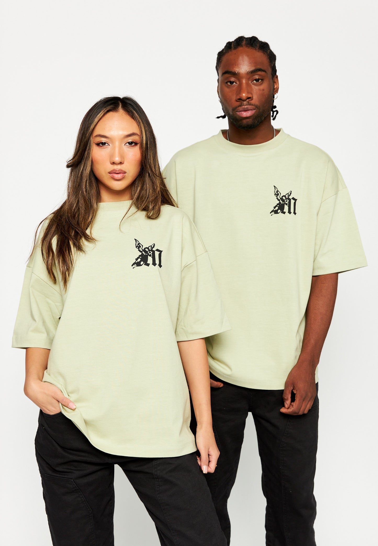 Oversize T-Shirt WANT TO BELIEVE Alfalfa