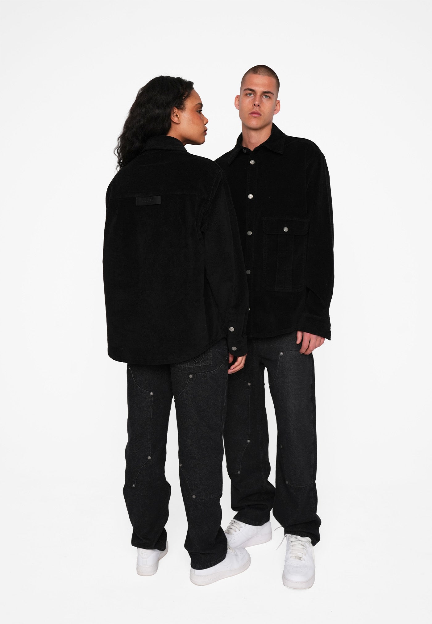 Multiply Apparel Cord Shirt PLATOON – weitere Ansicht 6