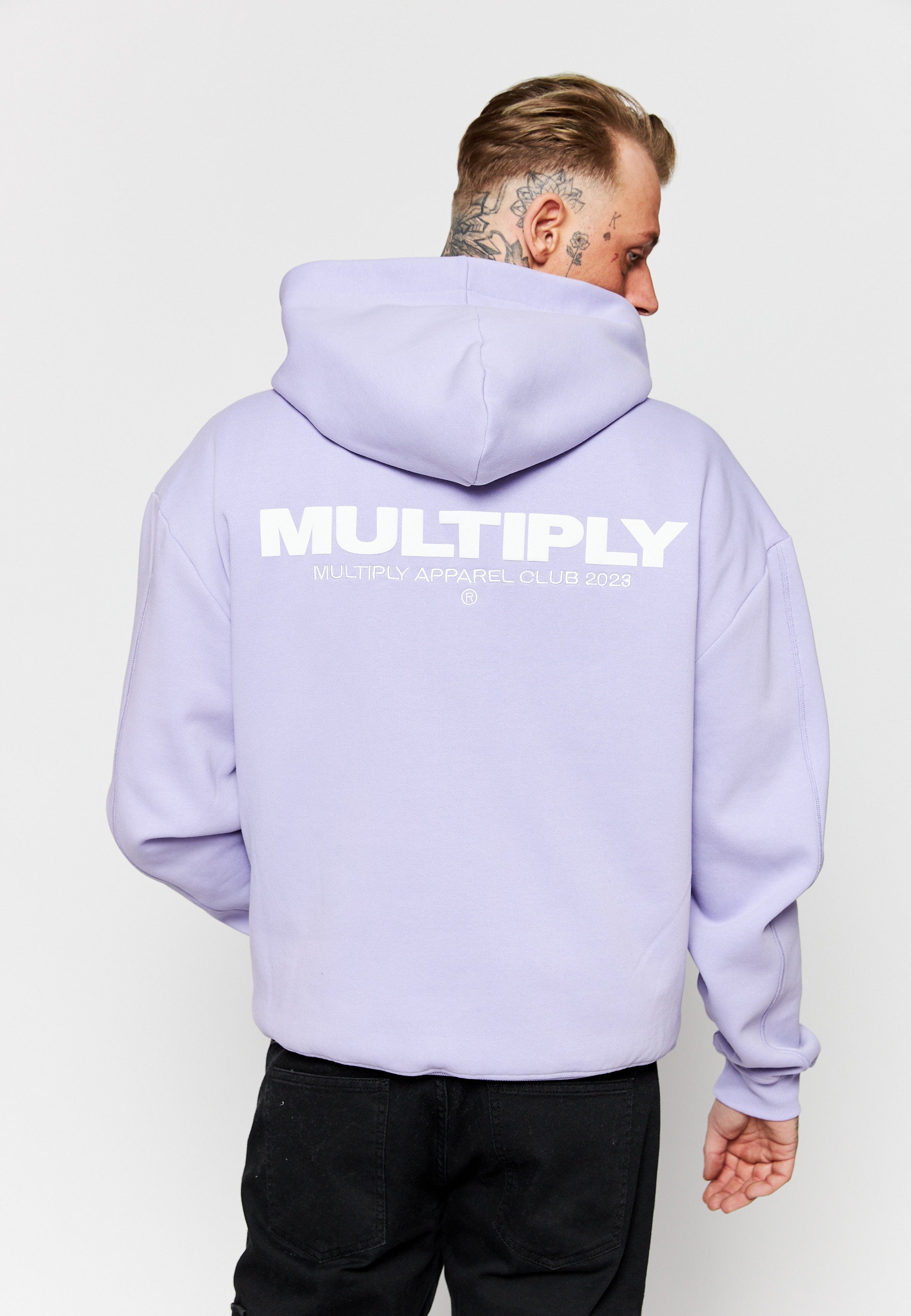 Oversize hoodie MULTIPLY Lavender