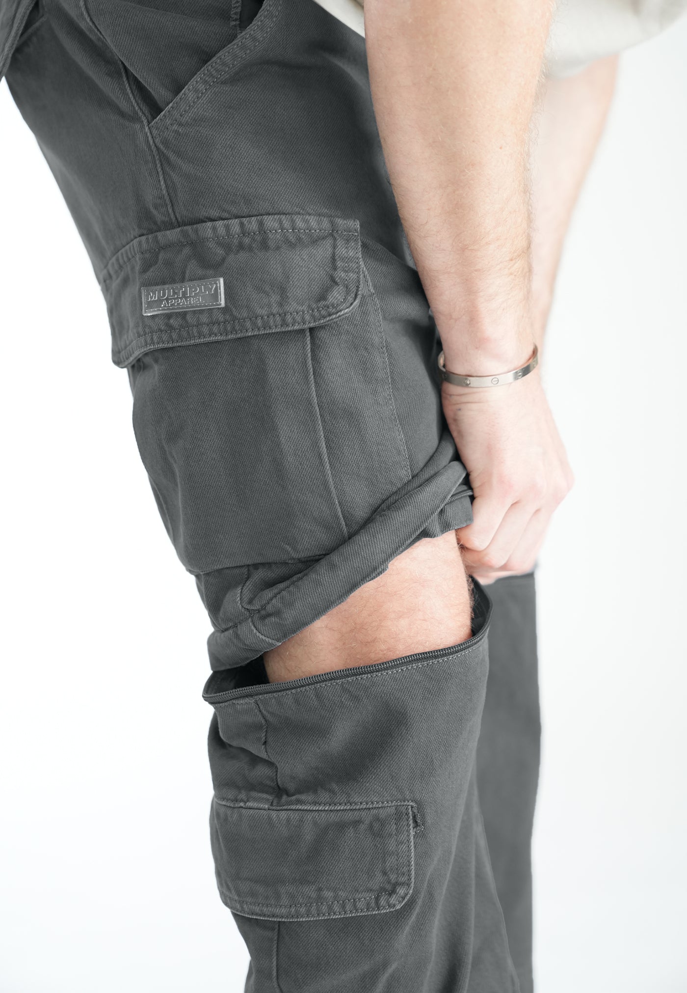 Multiply Apparel Trifecta Cargo Shepard Pants Gargoyle – weitere Ansicht 4