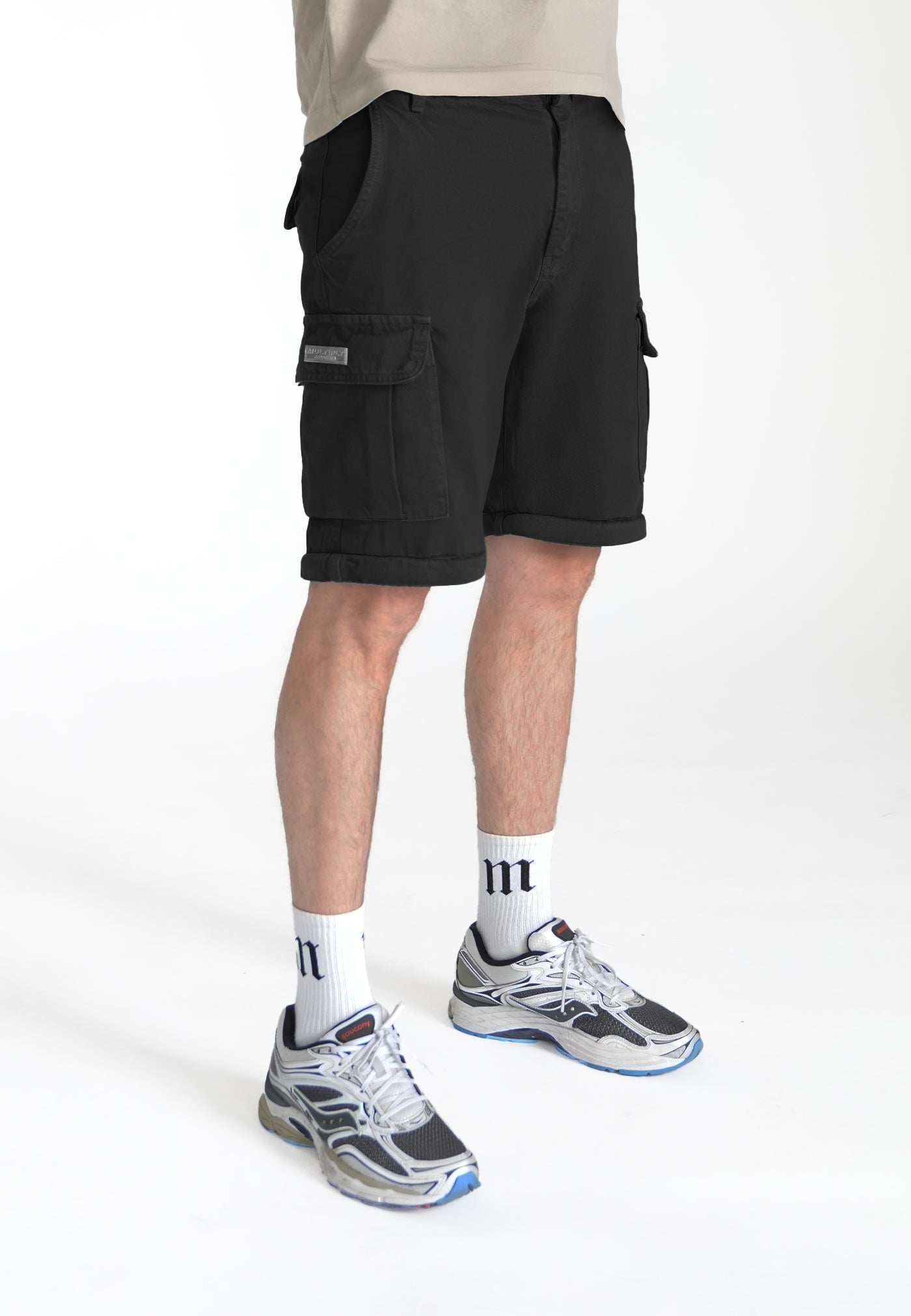Multiply Apparel Trifecta Cargo Shepherd Pants Black – weitere Ansicht 5