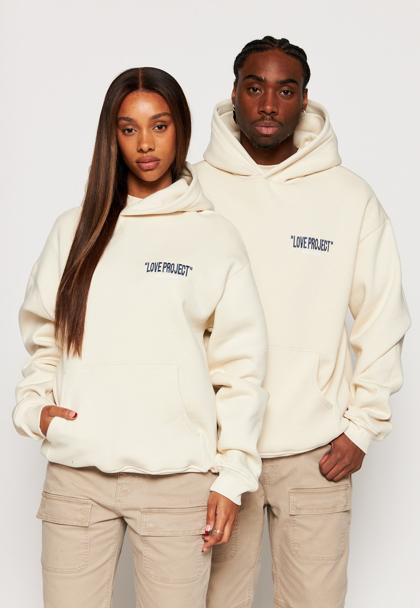 Oversized Hoodie MULTIPLY Turtle Dove – MULTIPLY APPAREL