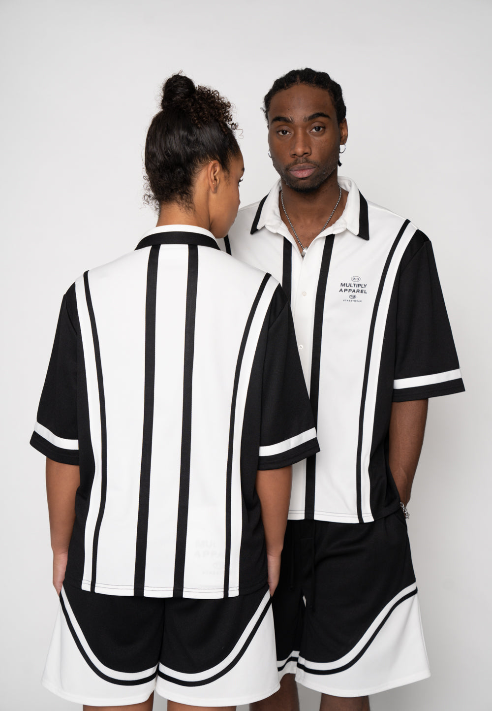 Oversize T-Shirt RACE TRACK Pirate Black
