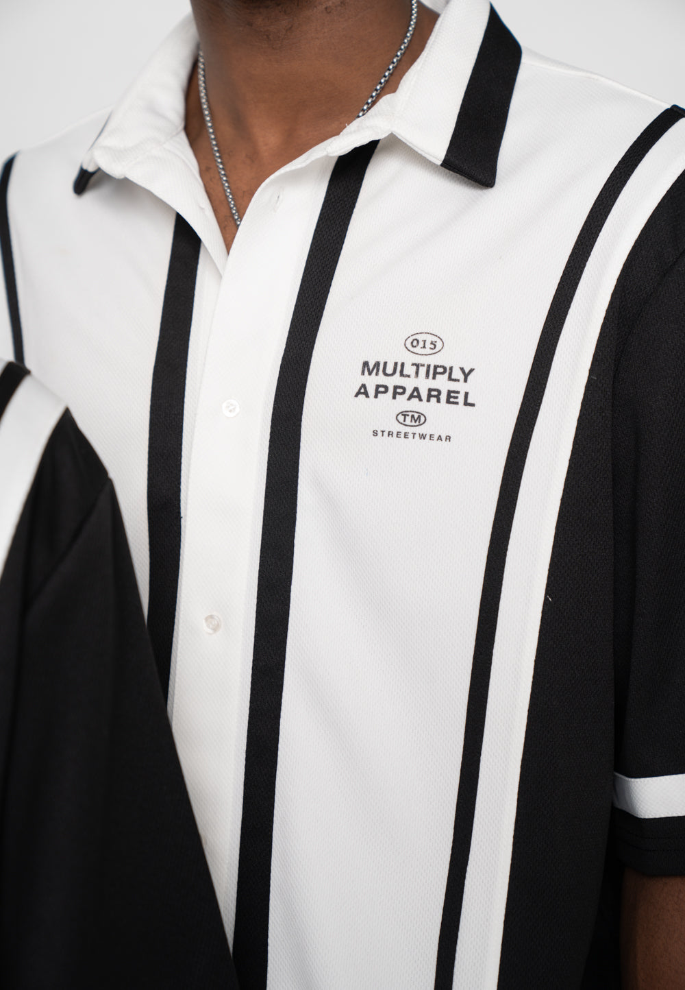 Multiply Apparel Oversize T-Shirt RACE TRACK Pirate Black – weitere Ansicht 5