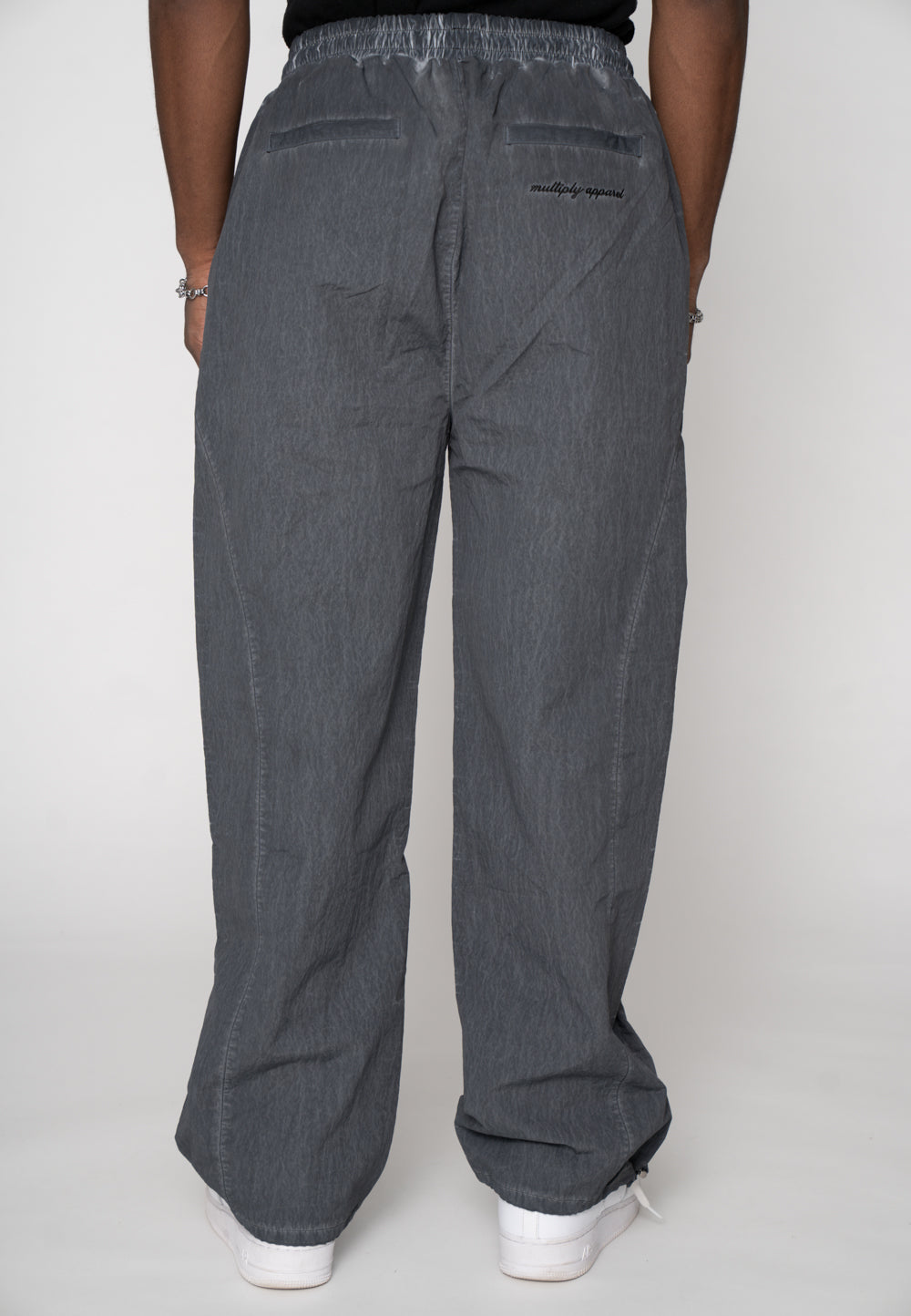Multiply Apparel Parachute Trousers TROOPER Gargoyle – weitere Ansicht 6