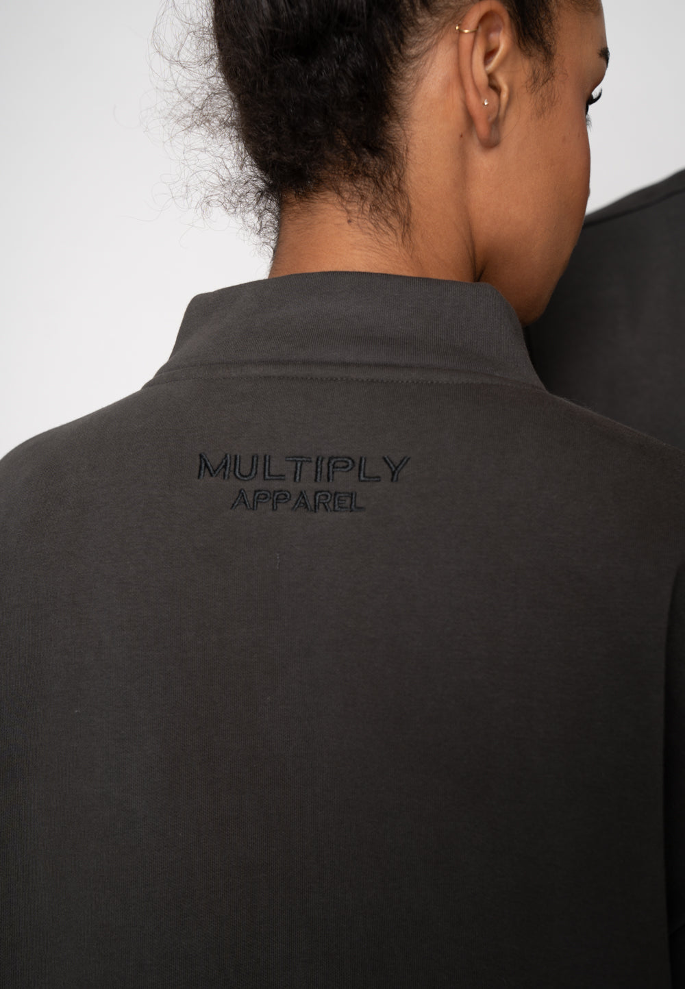 Multiply Apparel Oversize Sweater EASE Phantom Washed – weitere Ansicht 6